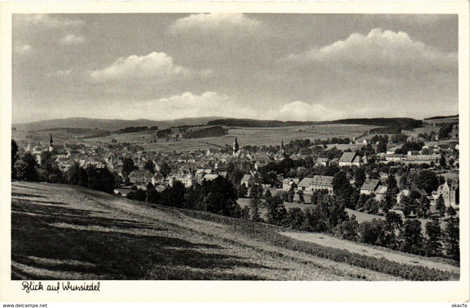 CPA AK Wunsiedel - Blick Auf Wunsiedel GERMANY (964514) - Wunsiedel