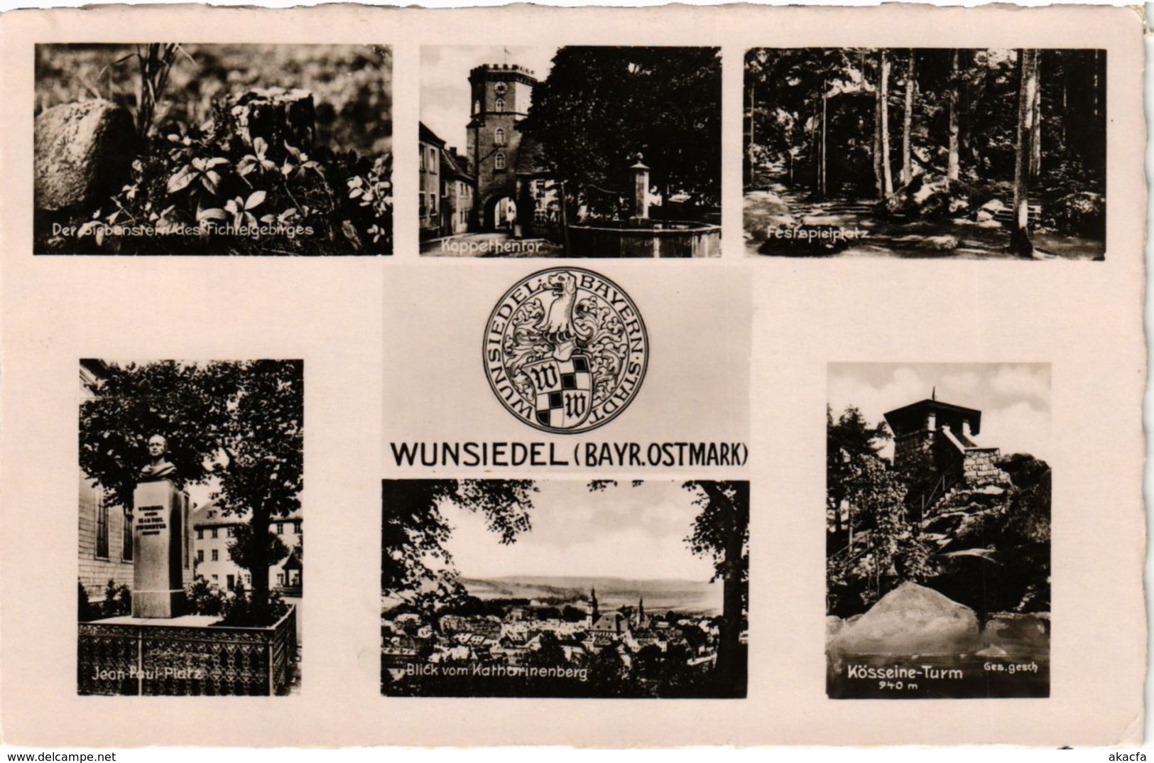 CPA AK Wunsiedel - Scenes GERMANY (964520) - Wunsiedel