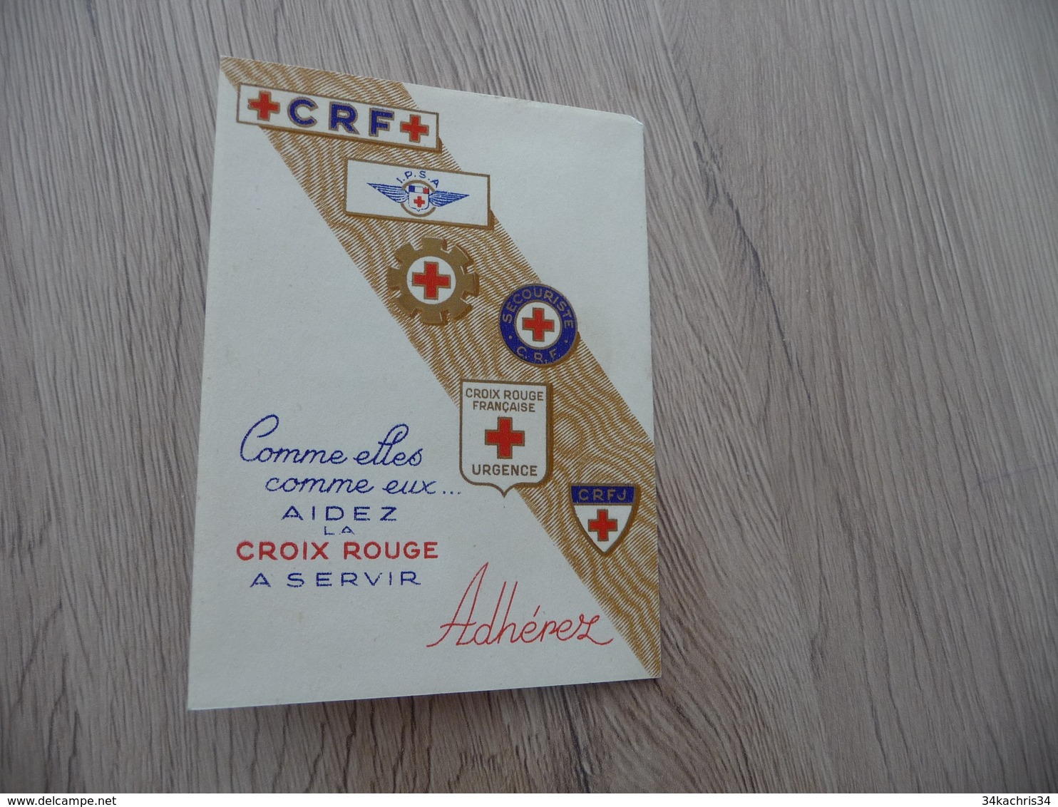 Carnet France  Croix Rouge TBE 1954 N° 2003 - Rode Kruis