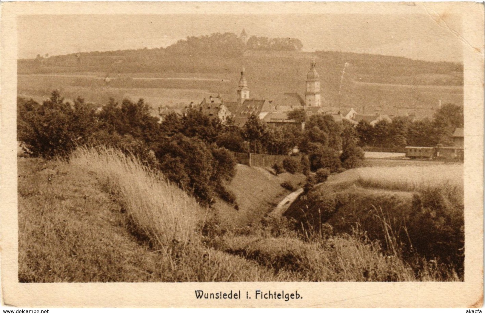 CPA AK Wunsiedel - Panorama GERMANY (964532) - Wunsiedel