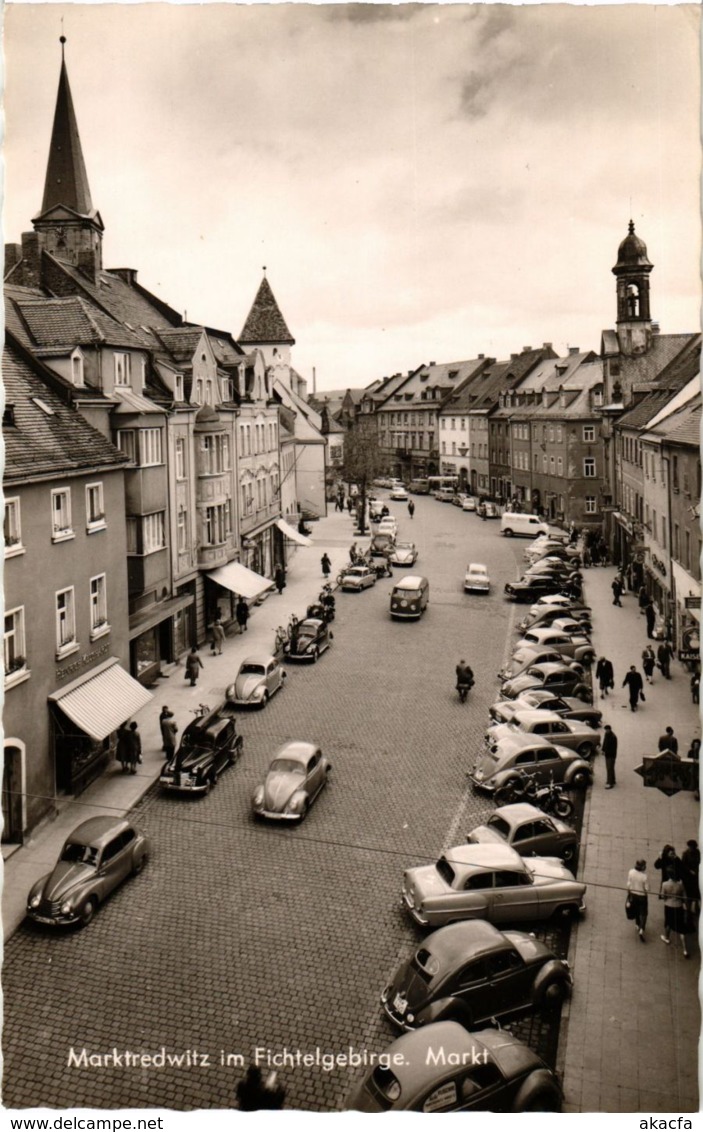 CPA AK Marktredwitz - Markt GERMANY (964585) - Marktredwitz