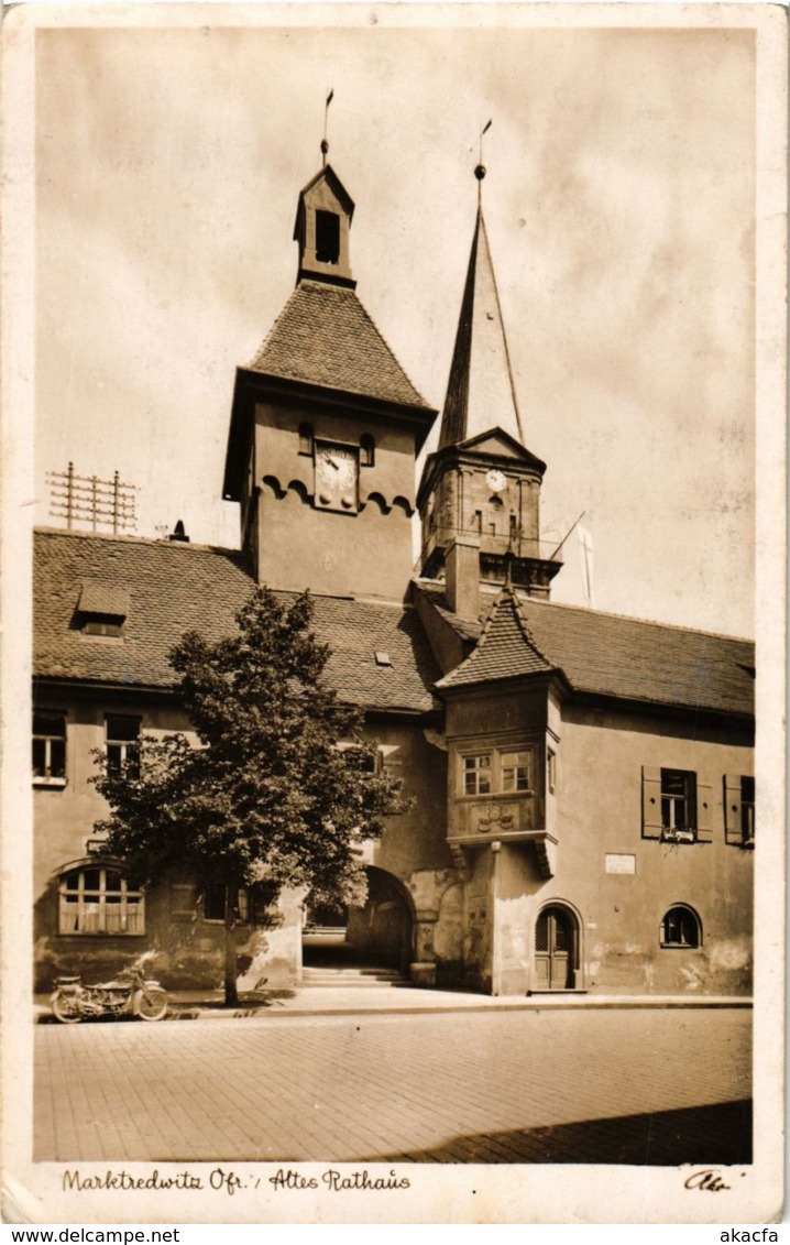 CPA AK Marktredwitz - Altes Rathaus GERMANY (964587) - Marktredwitz