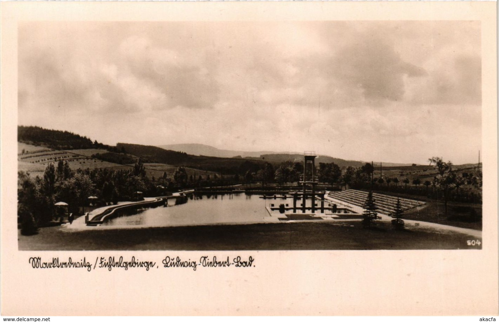 CPA AK Marktredwitz - Swimming Pool GERMANY (964598) - Marktredwitz