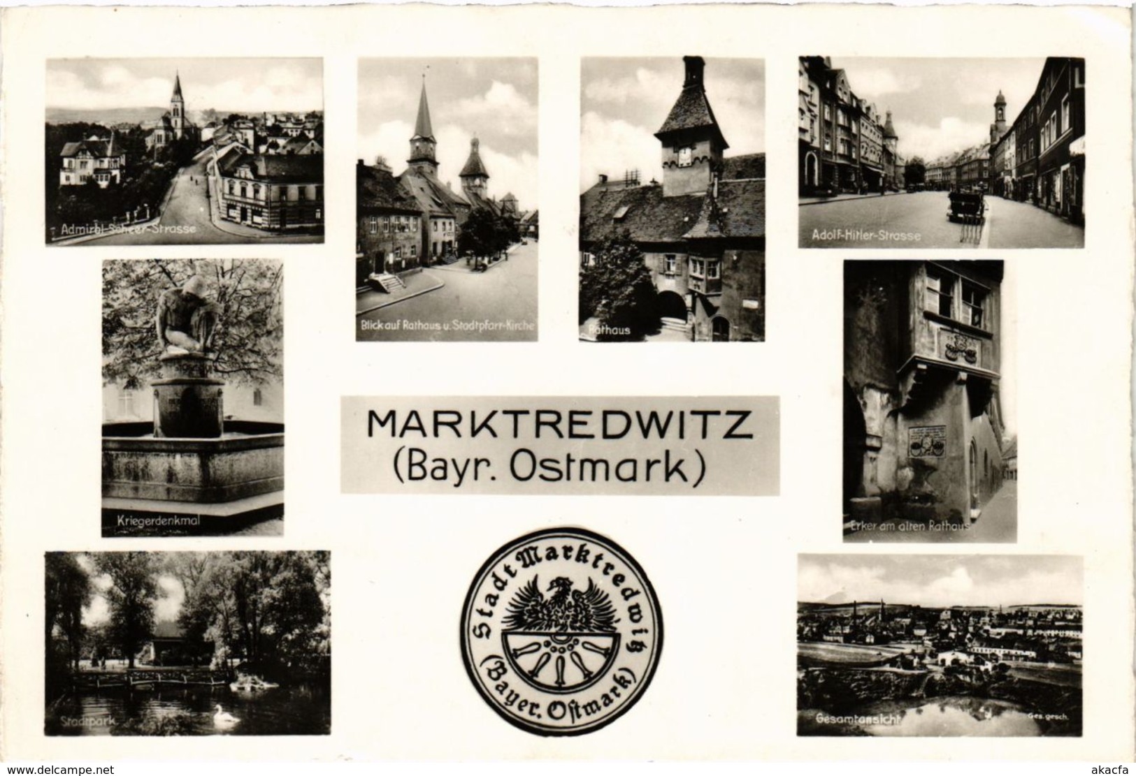 CPA AK Marktredwitz - Scenes GERMANY (964606) - Marktredwitz