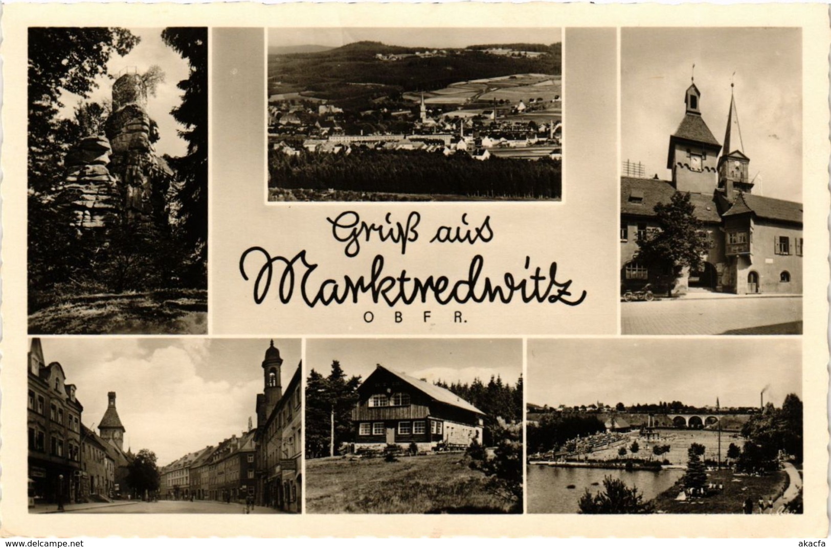 CPA AK Marktredwitz - Scenes GERMANY (964607) - Marktredwitz