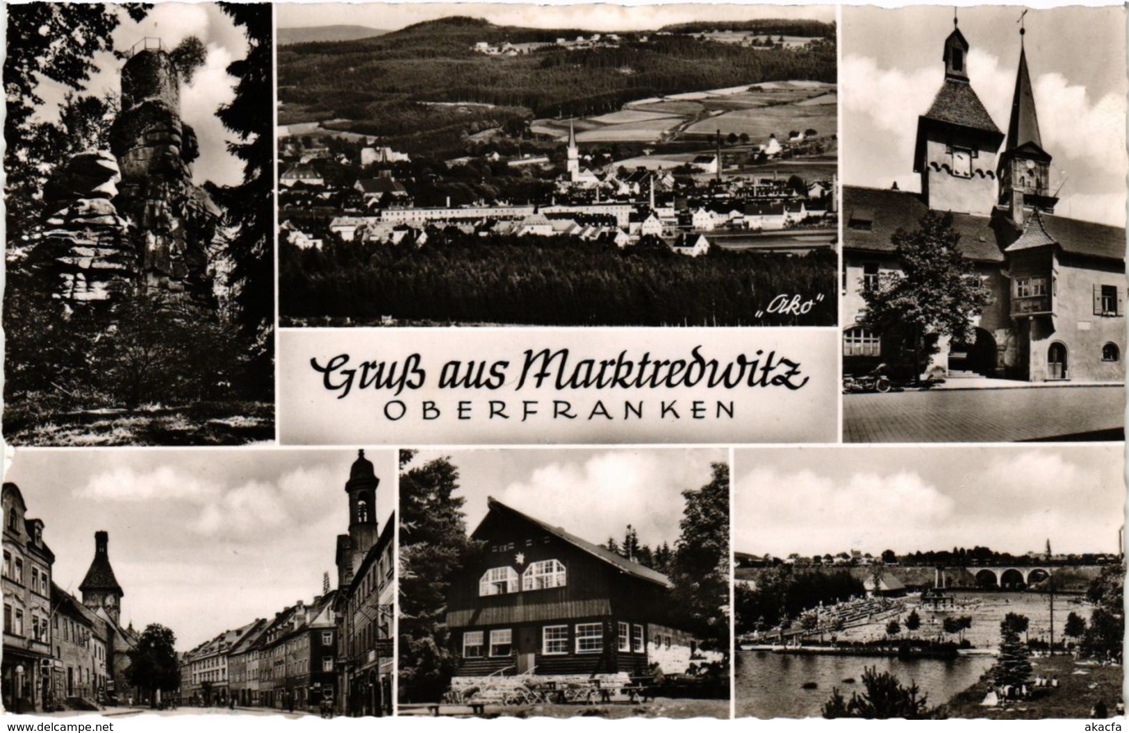 CPA AK Marktredwitz - Scenes GERMANY (964610) - Marktredwitz