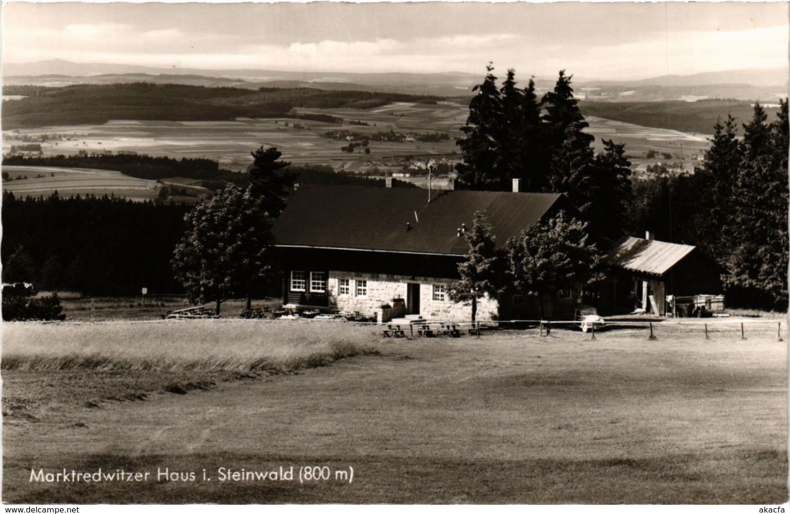 CPA AK Marktredwitz - Marktredwitzer Haus I. Steinwald GERMANY (964634) - Marktredwitz