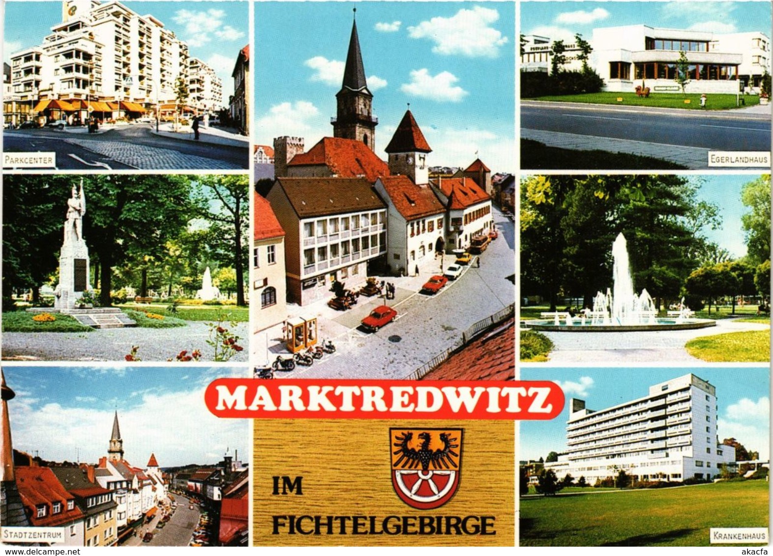 CPA Marktredwitz - Scenes - Modern Pc. GERMANY (964637) - Marktredwitz