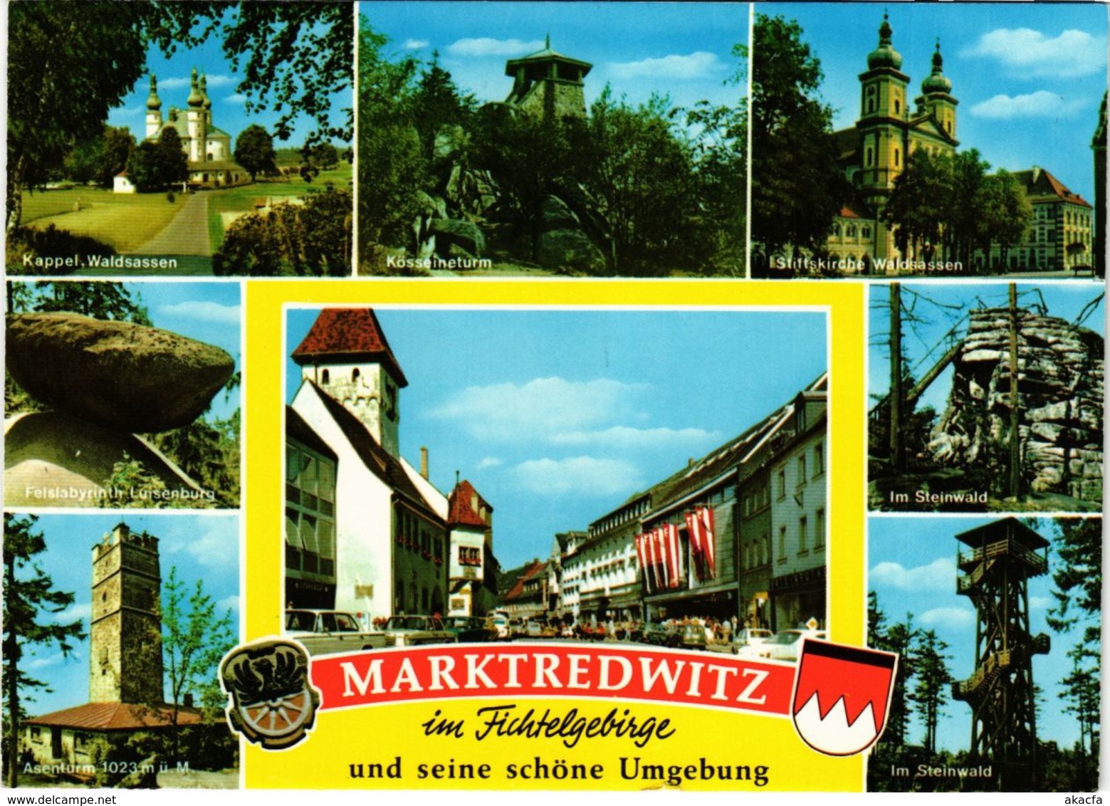 CPA Marktredwitz - Scenes - Modern Pc. GERMANY (964638) - Marktredwitz