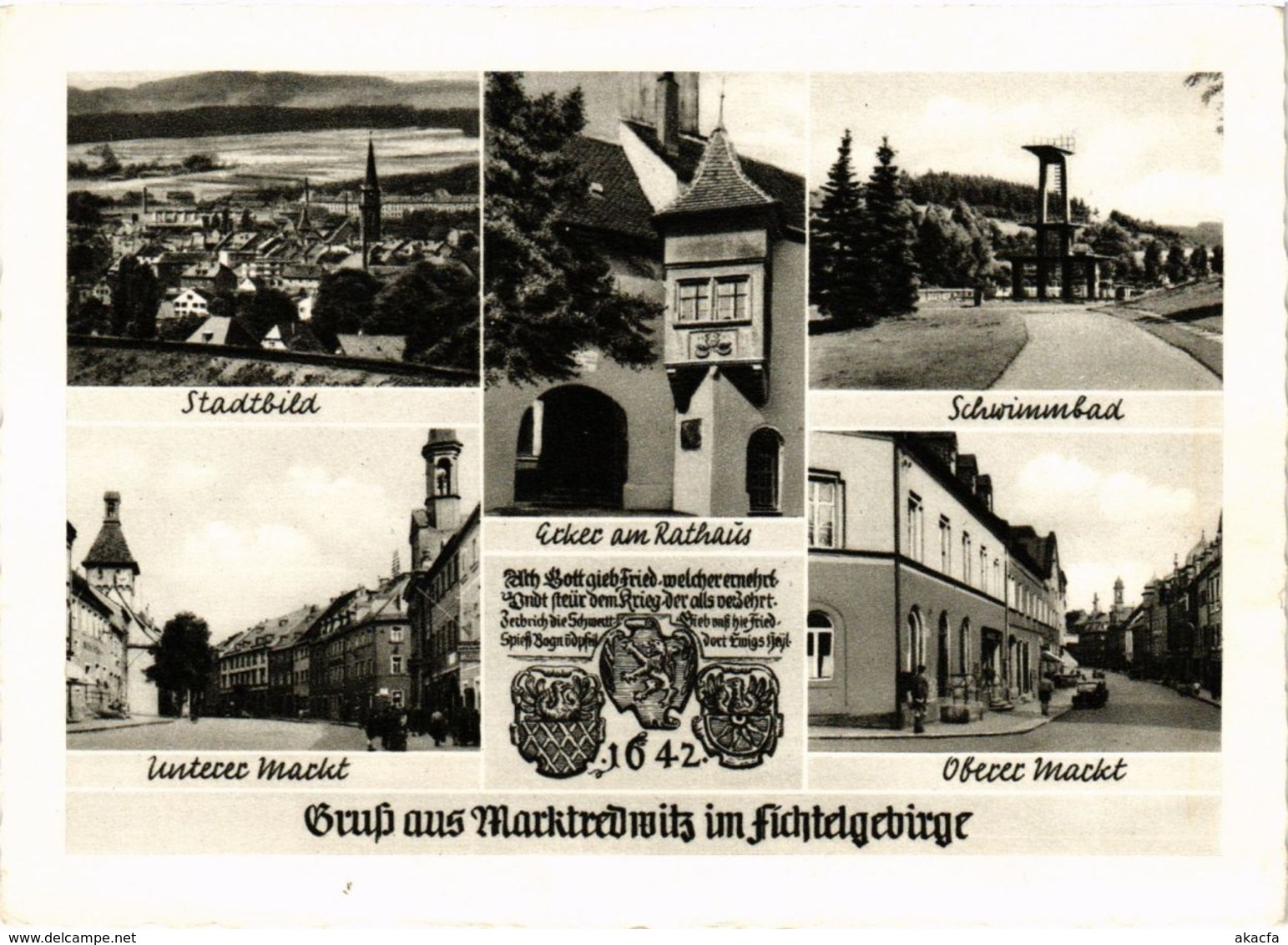 CPA AK Marktredwitz - Scenes GERMANY (964643) - Marktredwitz