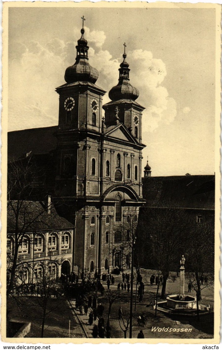 CPA AK Waldsassen - Stiftskirche GERMANY (964648) - Waldsassen