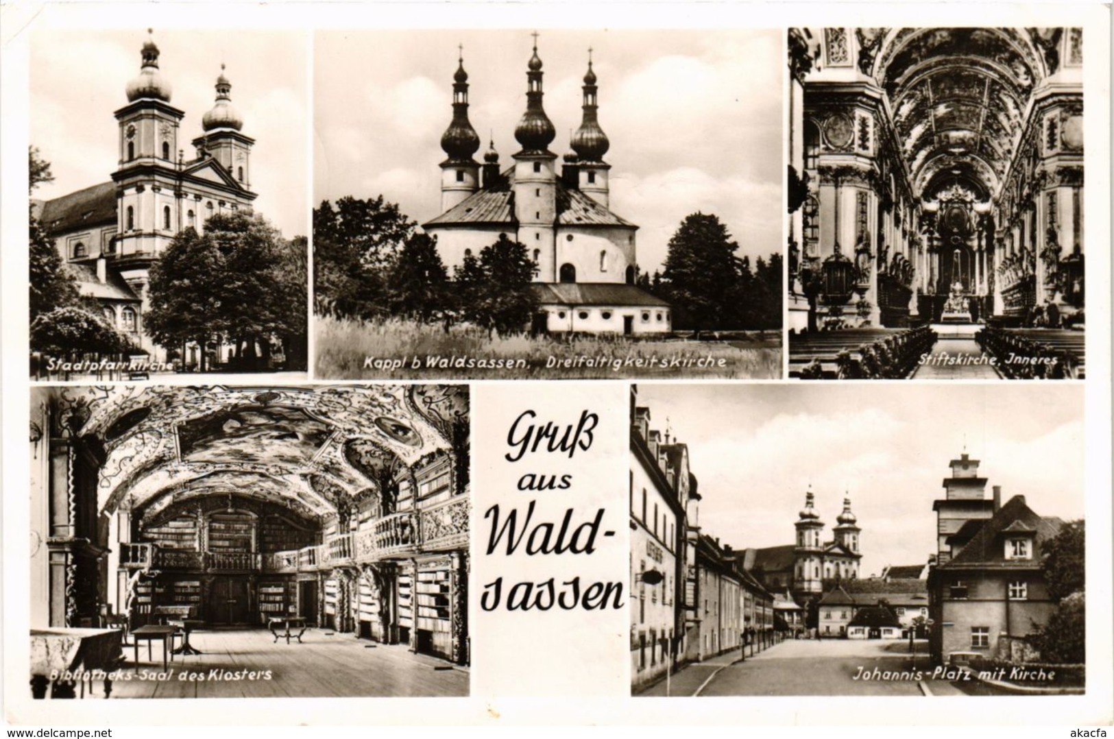 CPA AK Waldsassen - Scenes GERMANY (964650) - Waldsassen