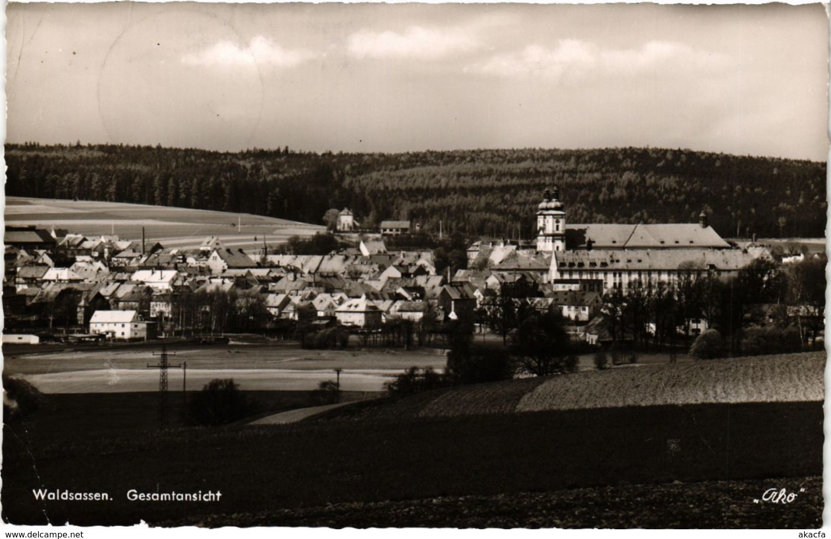 CPA AK Waldsassen - Gesamtansicht GERMANY (964657) - Waldsassen