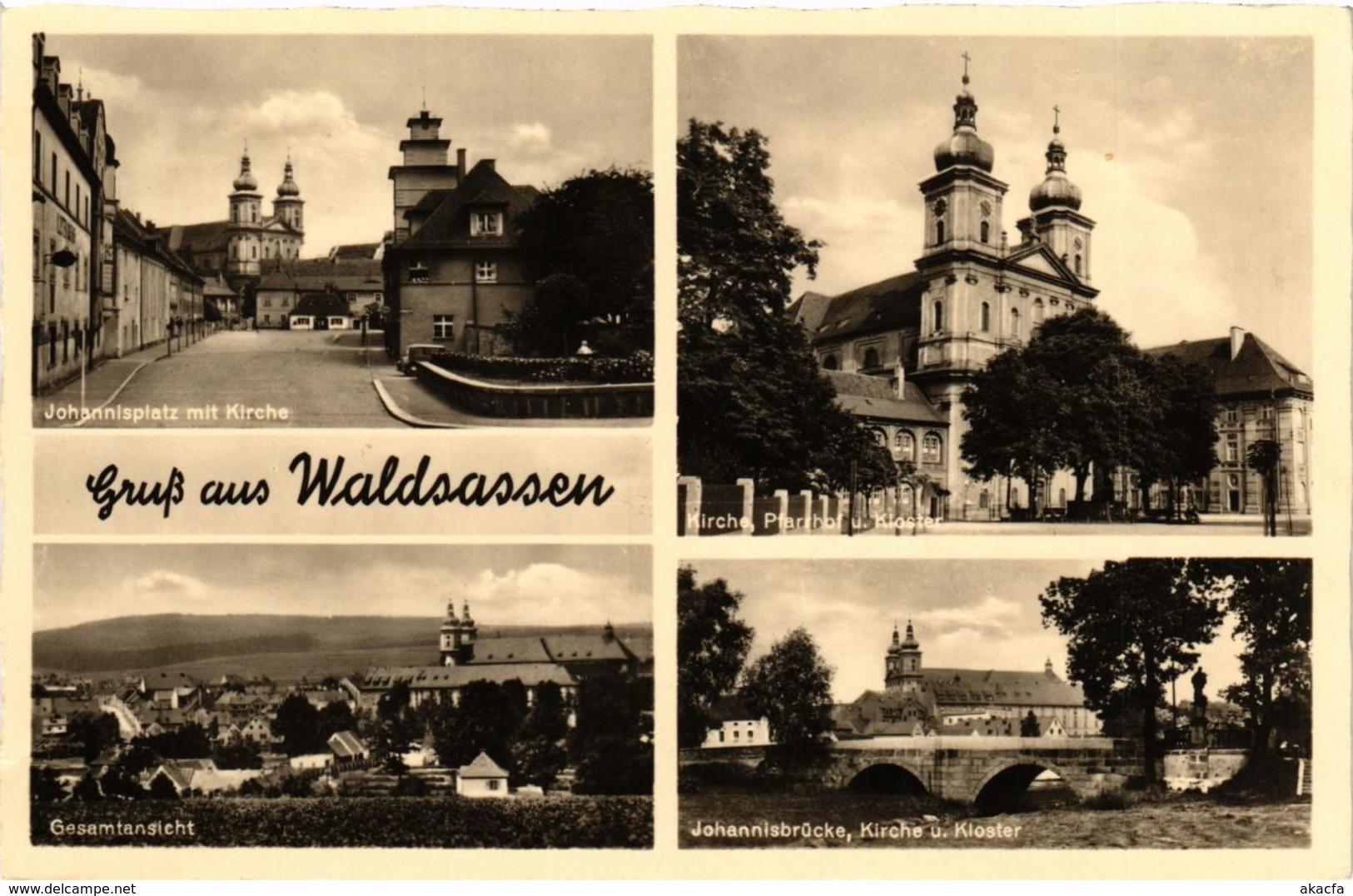 CPA AK Waldsassen - Scenes GERMANY (964658) - Waldsassen