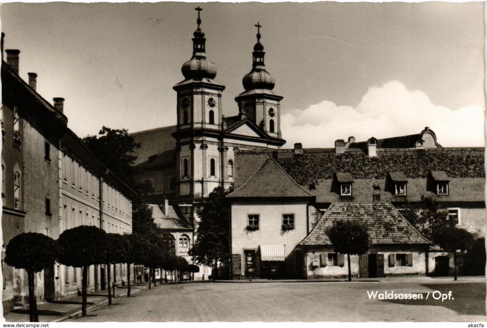 CPA AK Waldsassen - Platz - Square Scene GERMANY (964664) - Waldsassen