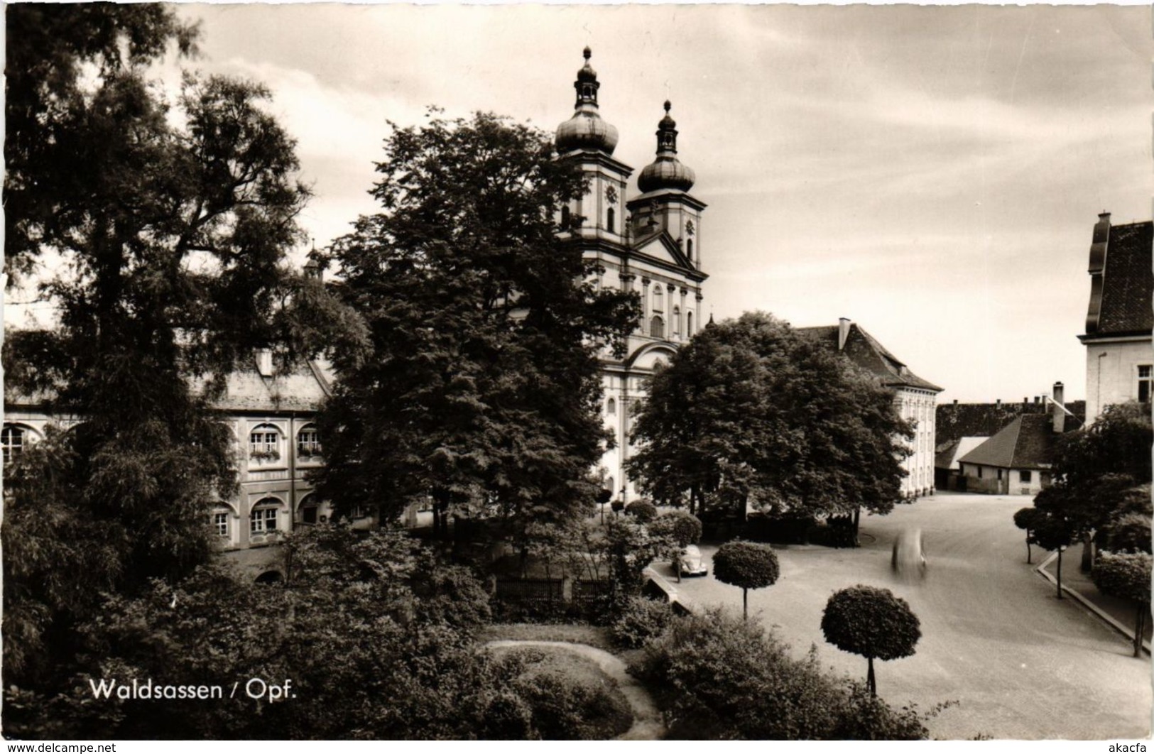 CPA AK Waldsassen - Town Scene GERMANY (964666) - Waldsassen