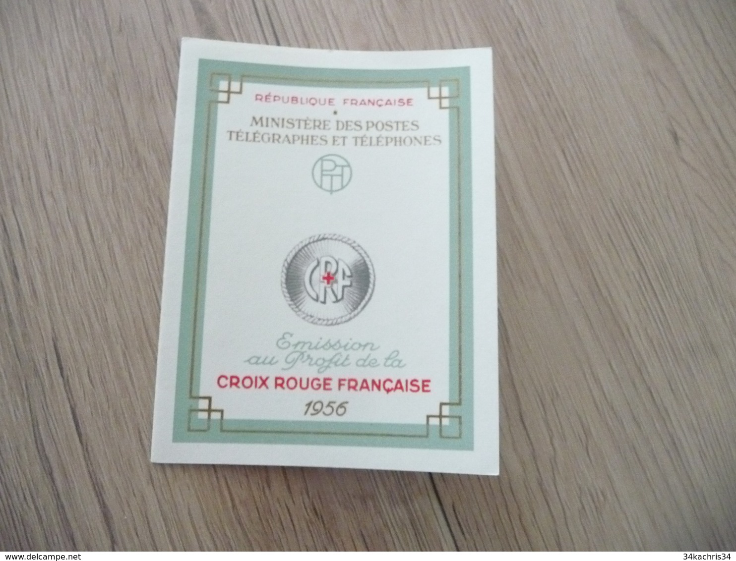 Carnet France  Croix Rouge TBE 1956 N° 2005 - Rode Kruis