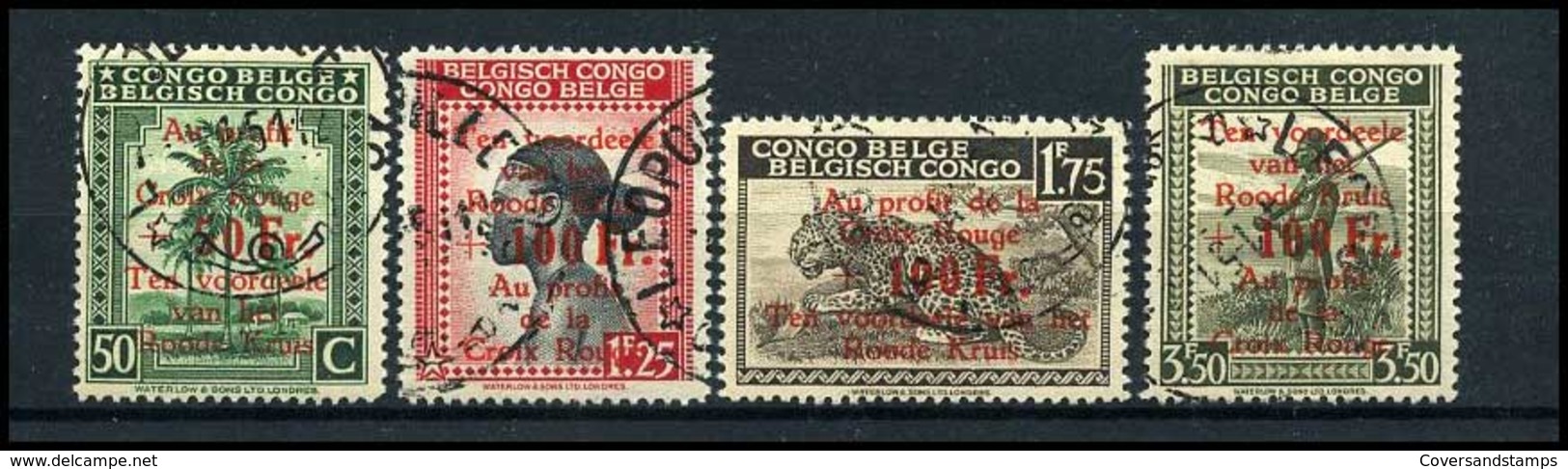 Belgisch Congo 270/73  Gest/obl/used - Gebruikt