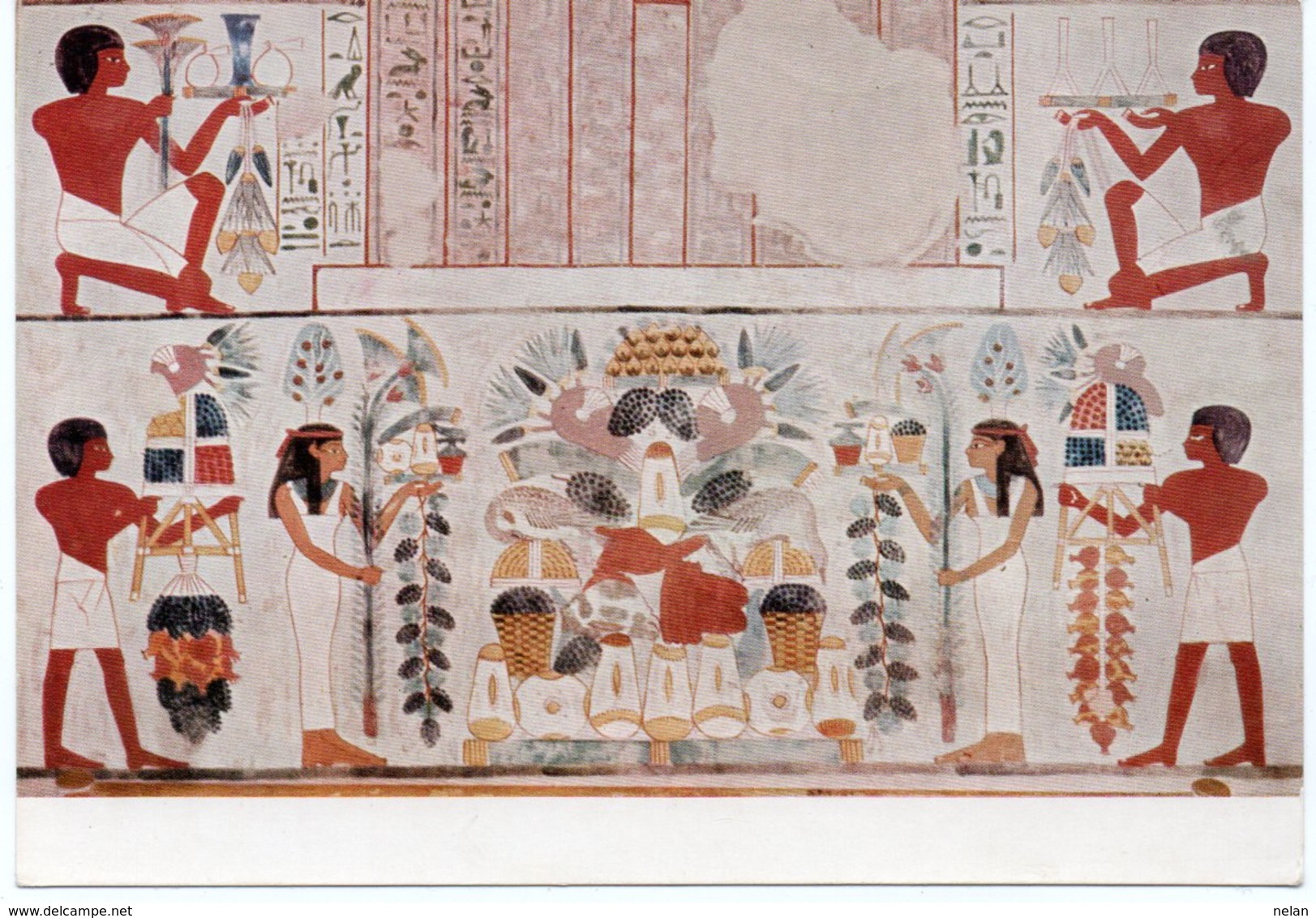 ZEIT DES KONIGS AMENOPHIS II-EGYPT - Pittura & Quadri