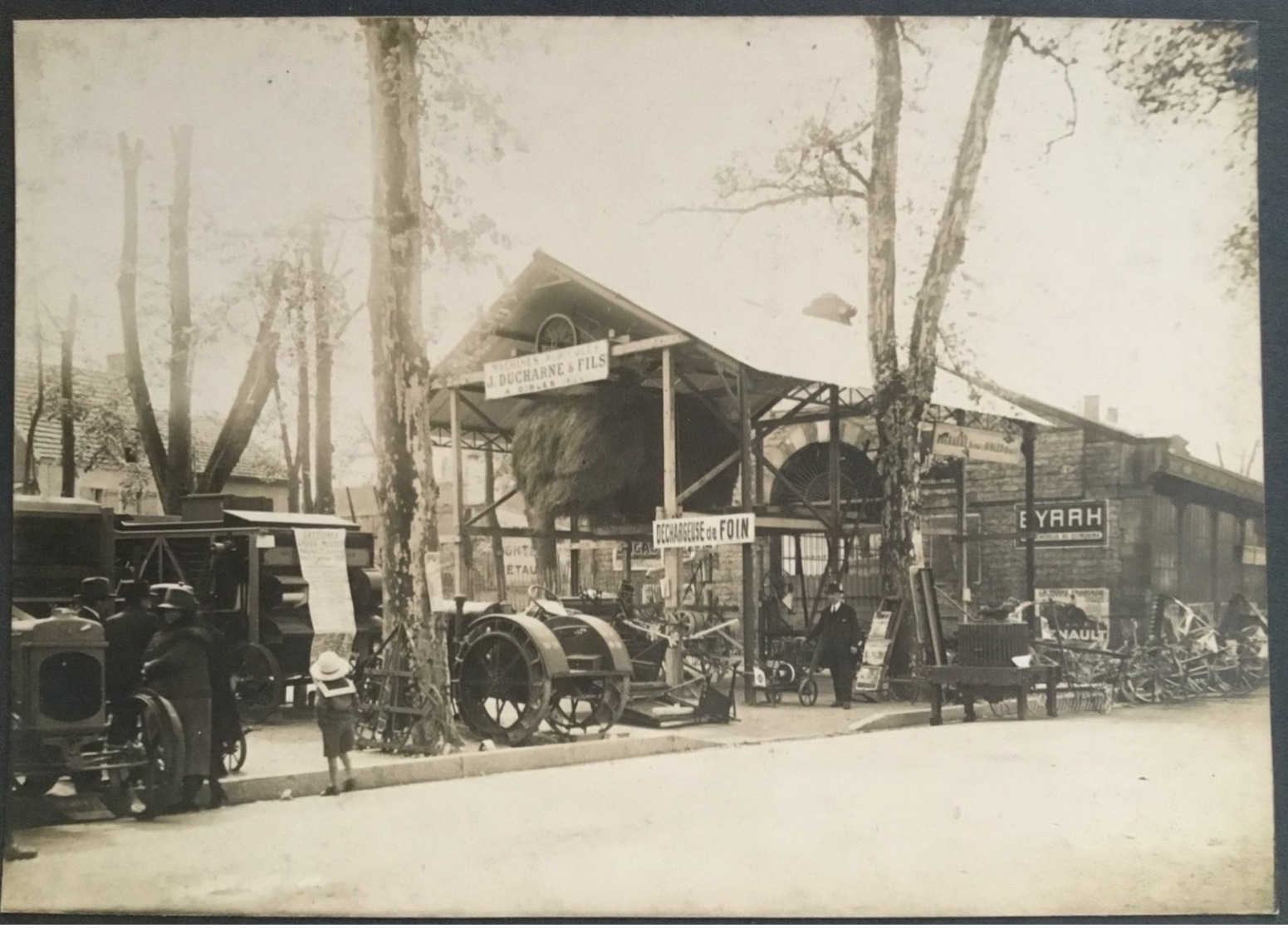 Foire Exposition De Paray Le Monial 1929 - Paray Le Monial