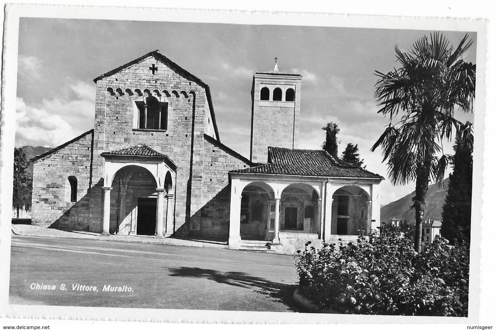 Chiesa S. Vittore, Muralto - Muralto