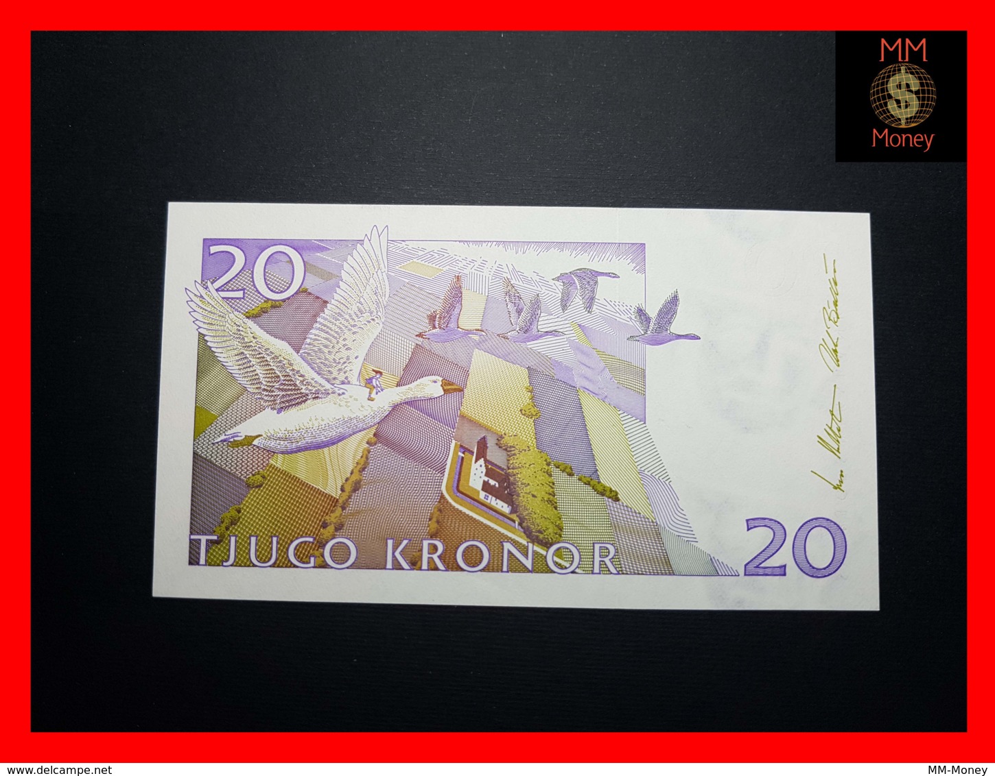 SWEDEN 20 Kronor 1999 P. 63 A  UNC - Svezia