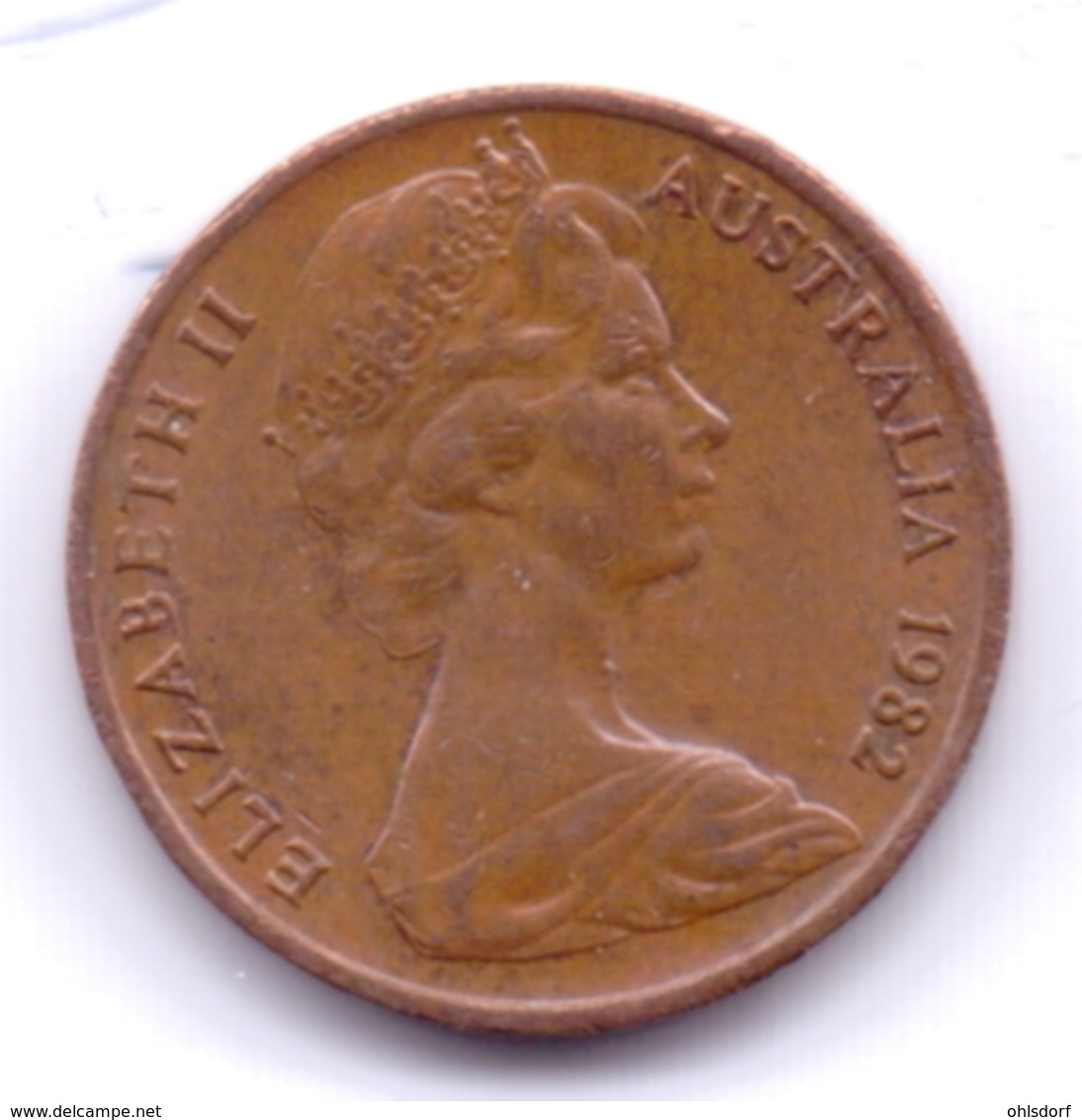 AUSTRALIA 1982: 1 Cent, KM 62 - Cent