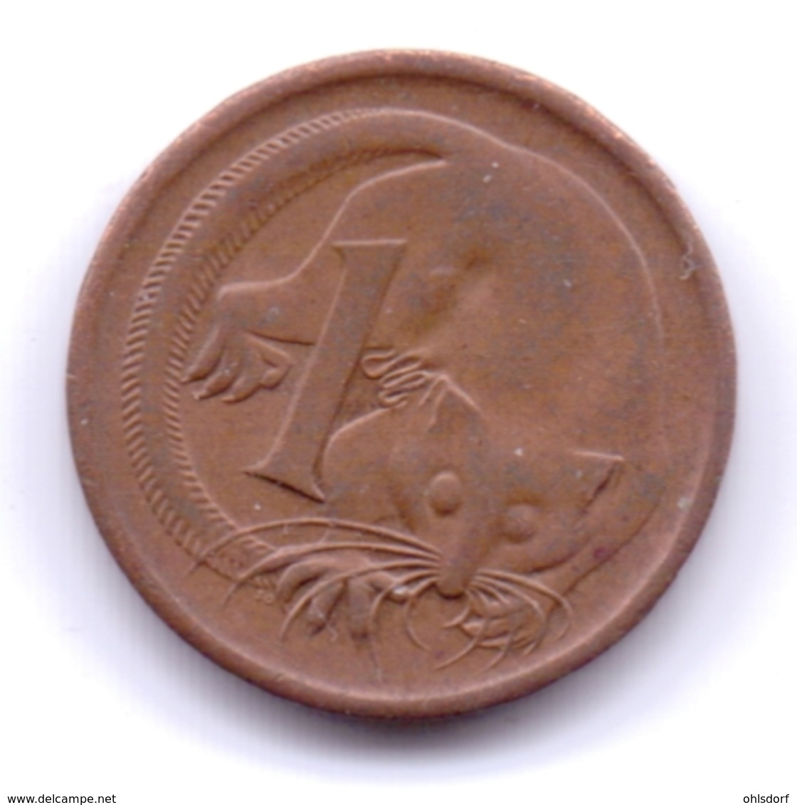 AUSTRALIA 1971: 1 Cent, KM 62 - Cent