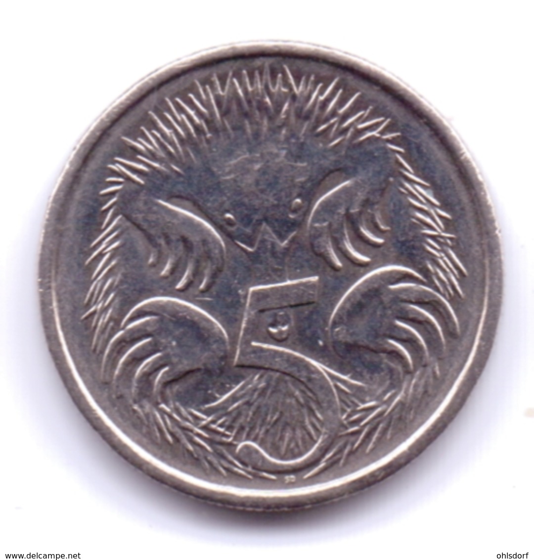 AUSTRALIA 2014: 5 Cents, KM 401 - Cent