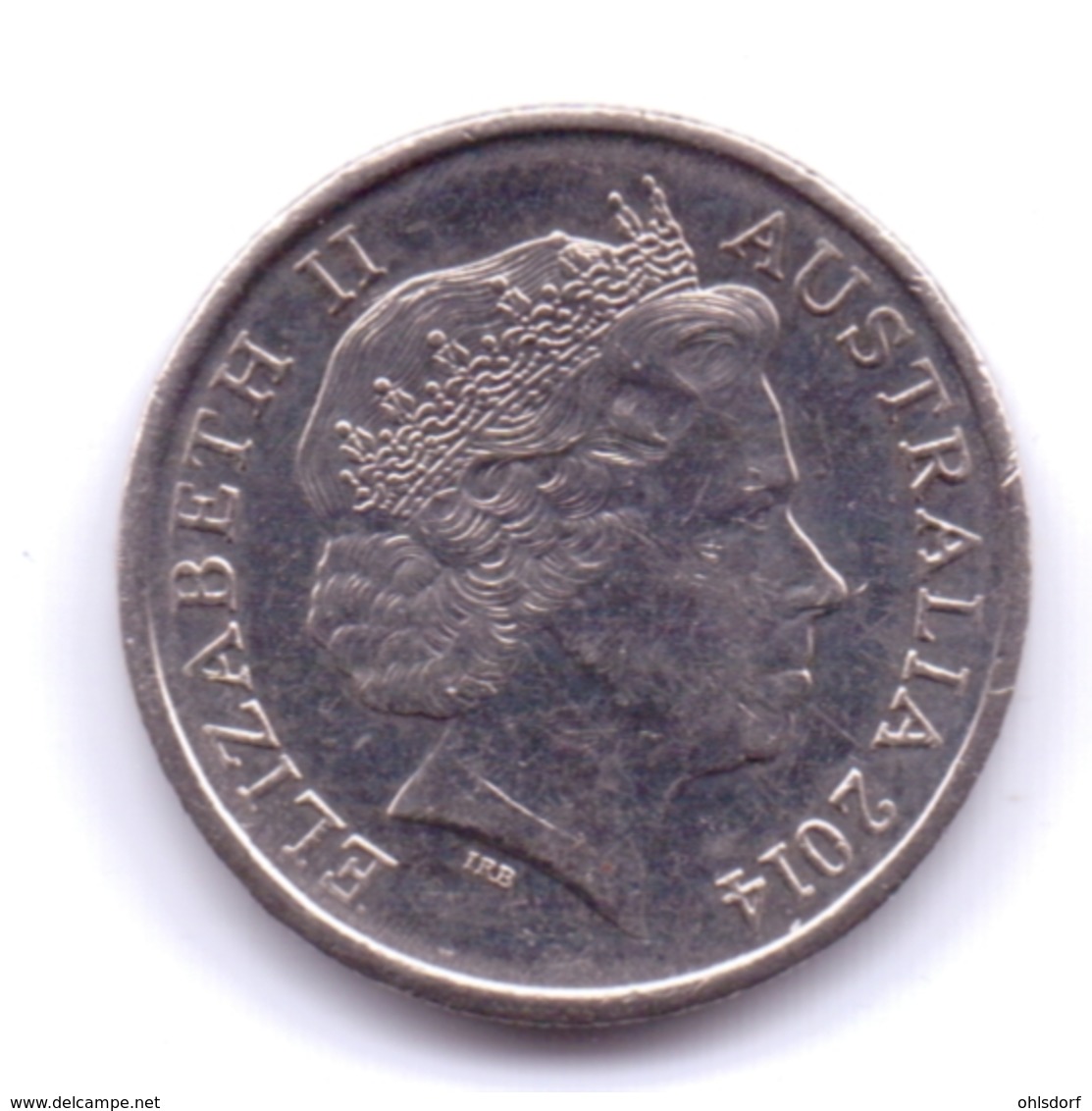 AUSTRALIA 2014: 5 Cents, KM 401 - Cent