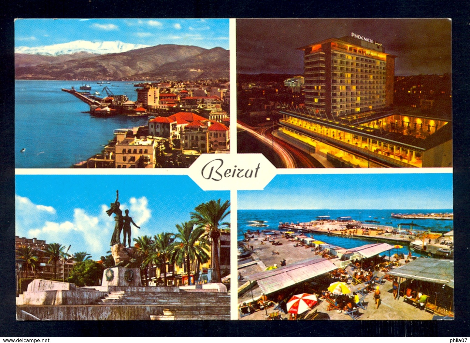 YUGOSLAVIA - Ships Mail, Motor Ship Rijeka. Postcard Handed On Cyprus - Limassol 1966. - Briefe U. Dokumente