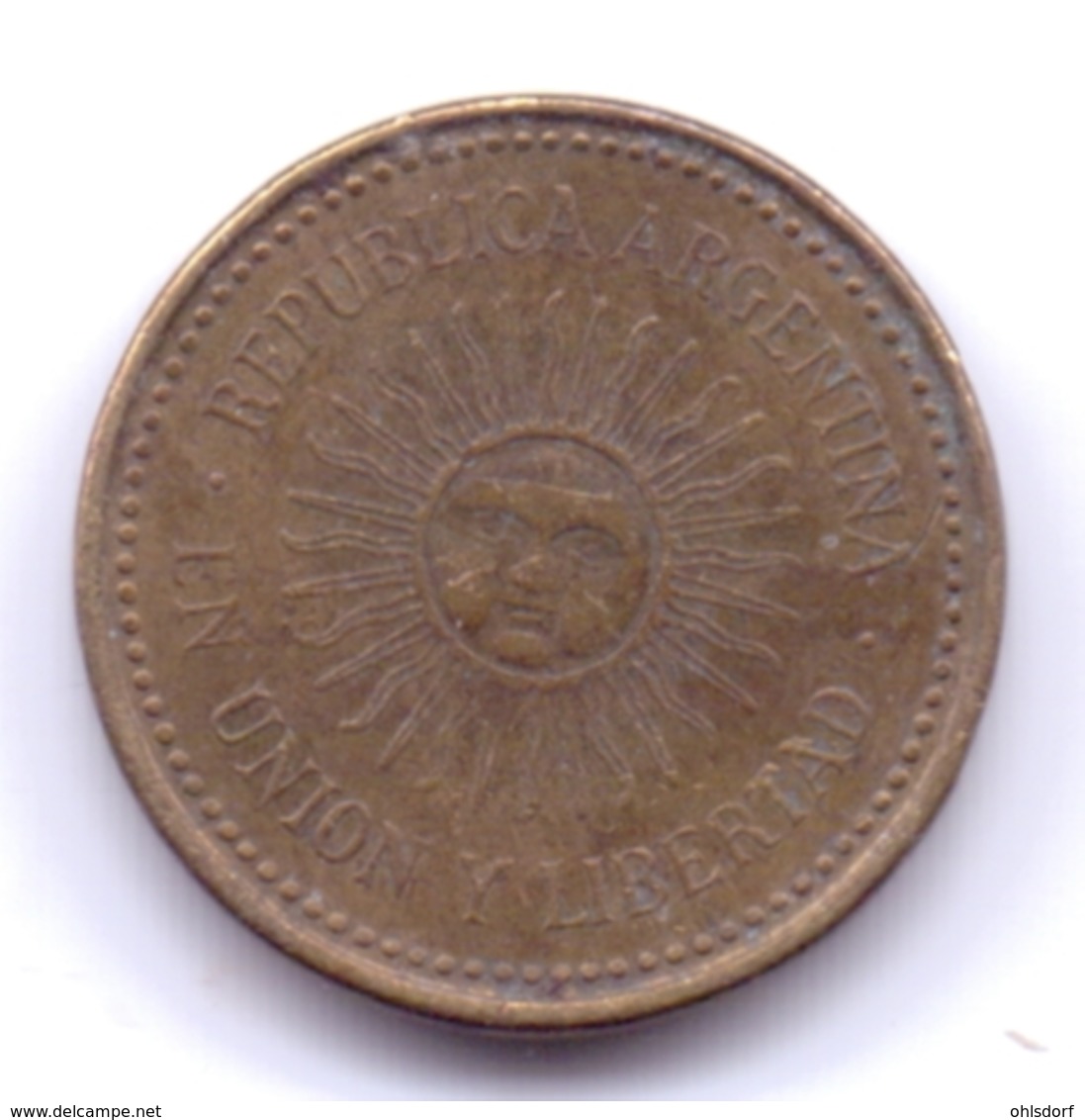 ARGENTINA 2009: 5 Centavos, KM 109 - Argentina