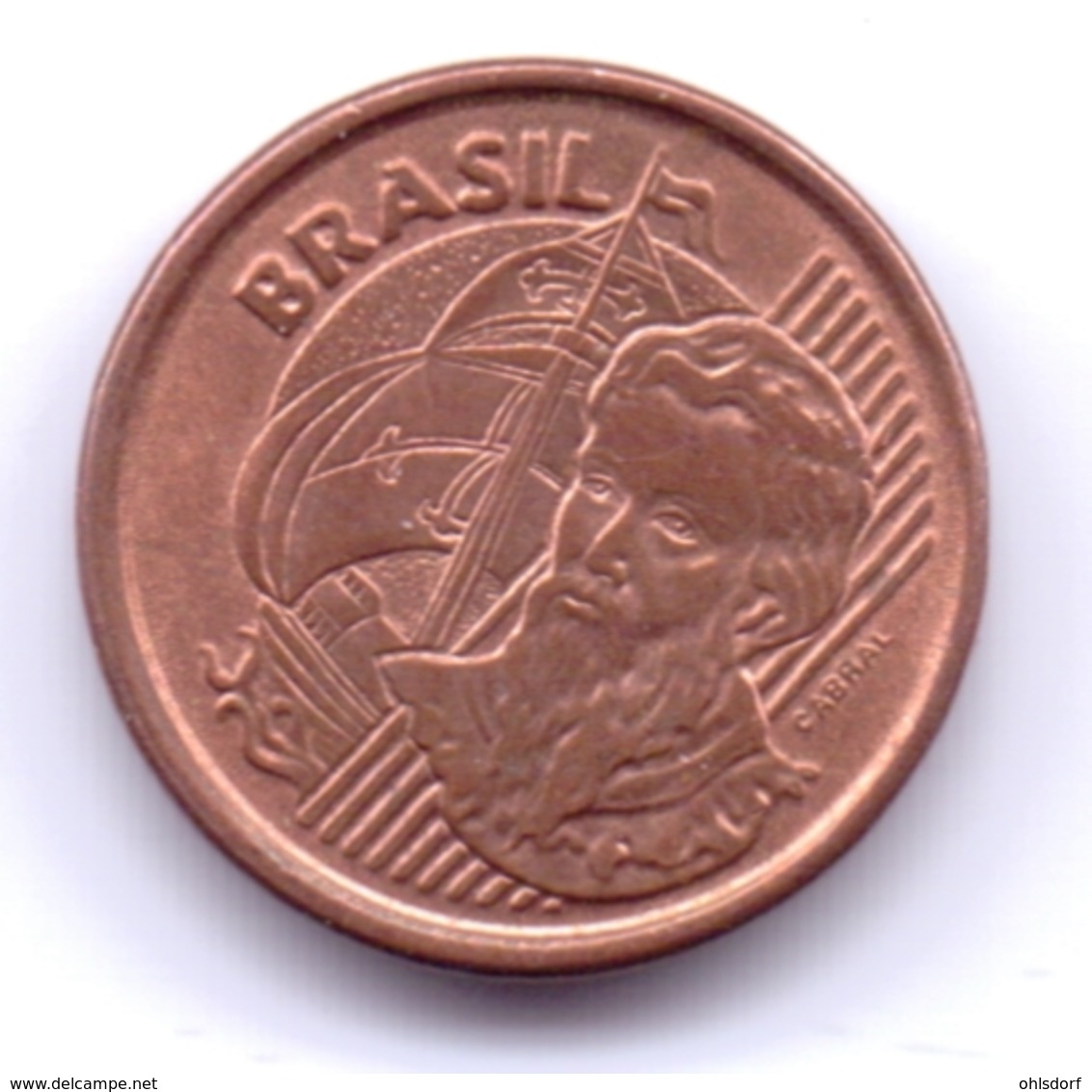 BRASIL 2004: 1 Centavo, KM 647.1 - Brasil