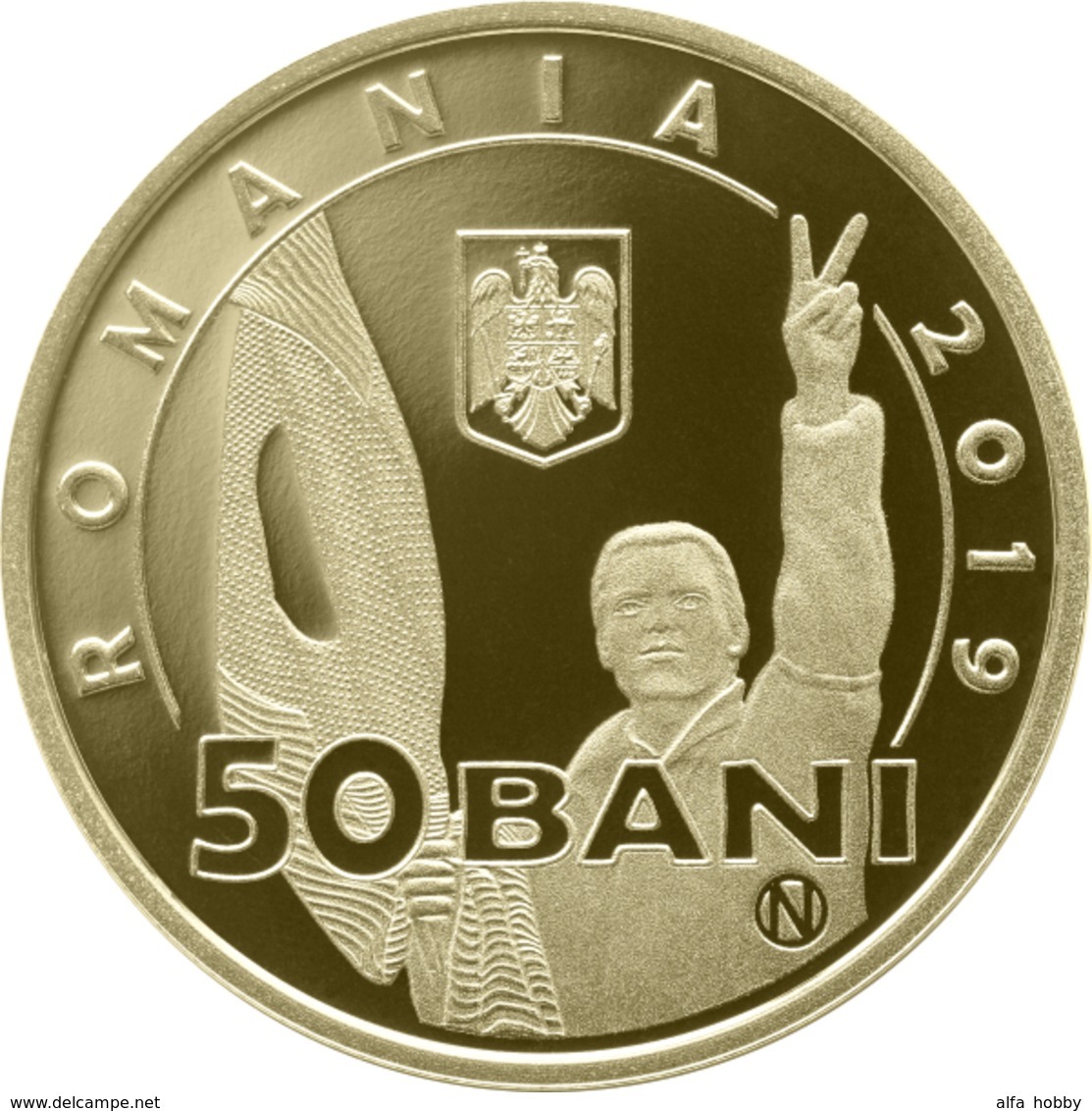 Romania, 2019, 30 Years Revolution, 50 Bani - Rumania