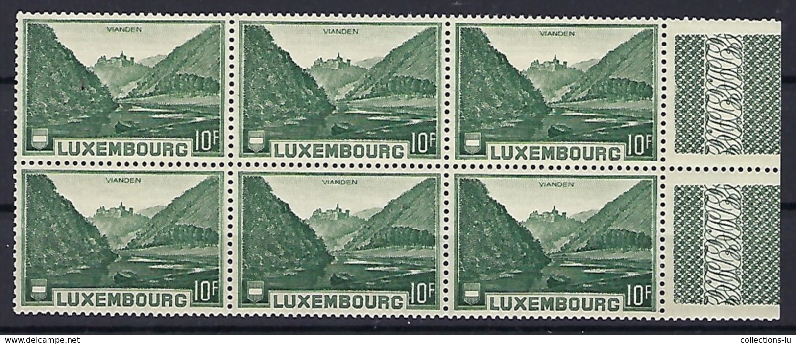 Luxembourg  -  Briefmarken  1935 - Blocs & Feuillets