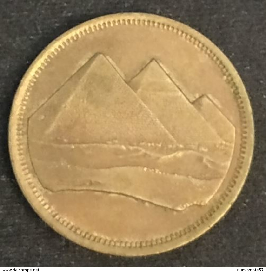 EGYPTE - EGYPT - 5 PIASTRES 1984 ( 1404 ) - KM 555.1 - Egypt