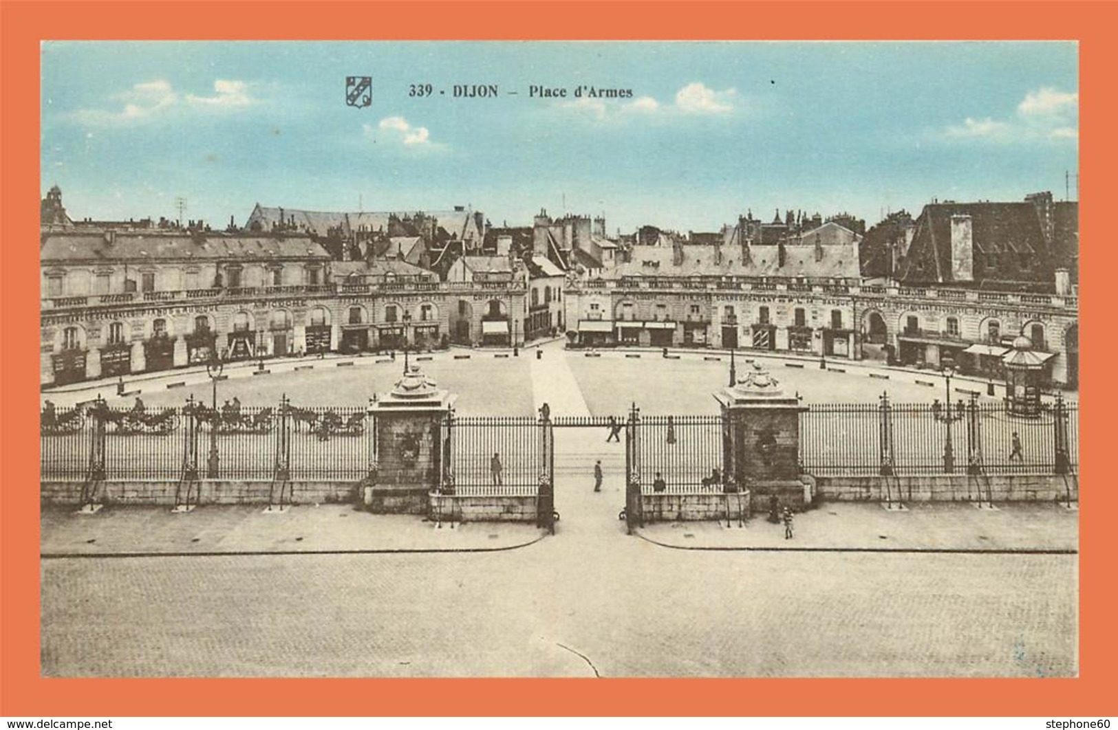 A494 / 563 21 - DIJON Place D'Armes - Other & Unclassified