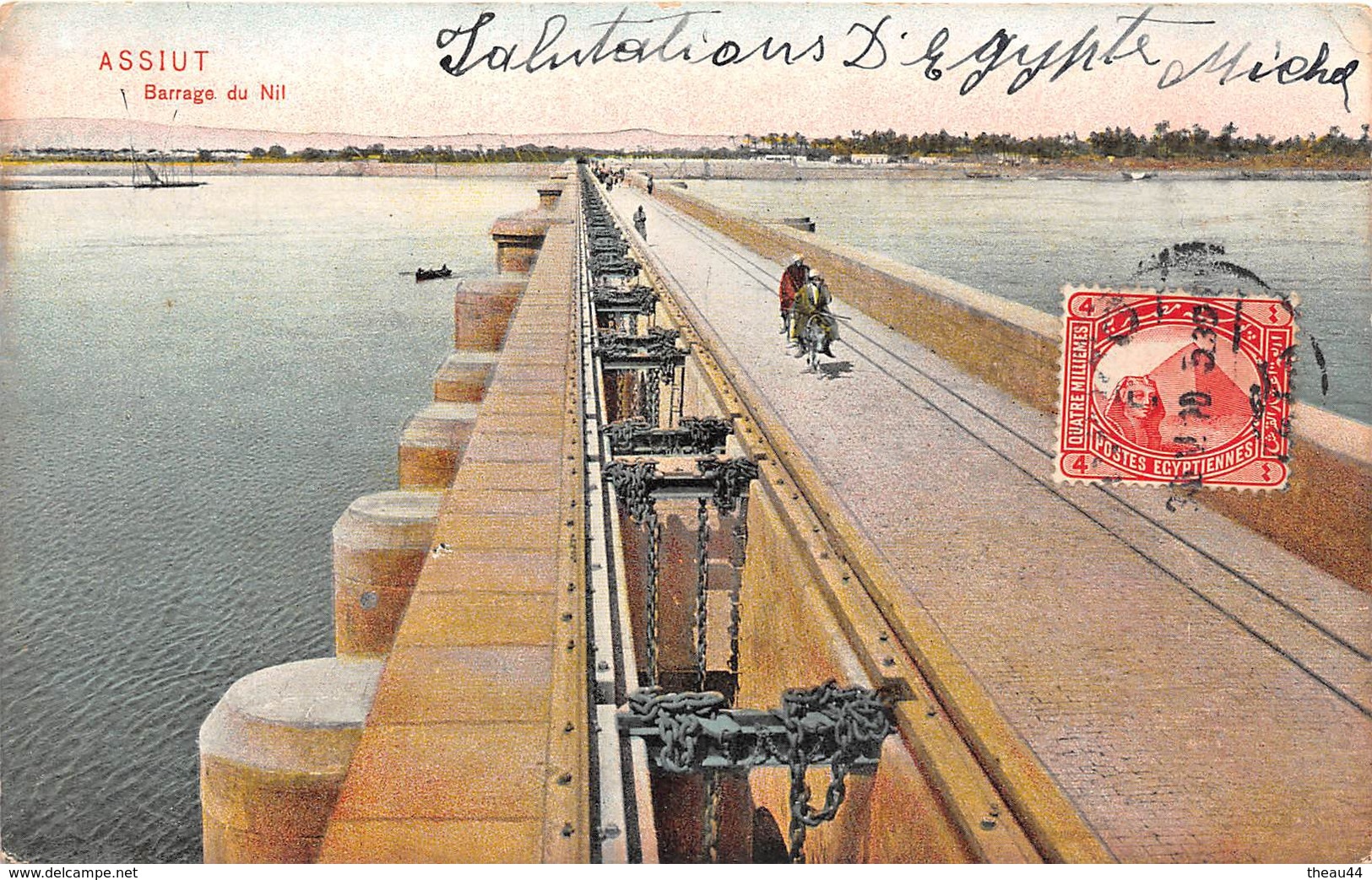 ¤¤  -  EGYPTE   -   ASSIUT   -   Barrage Du Nil           -   ¤¤ - Asyut