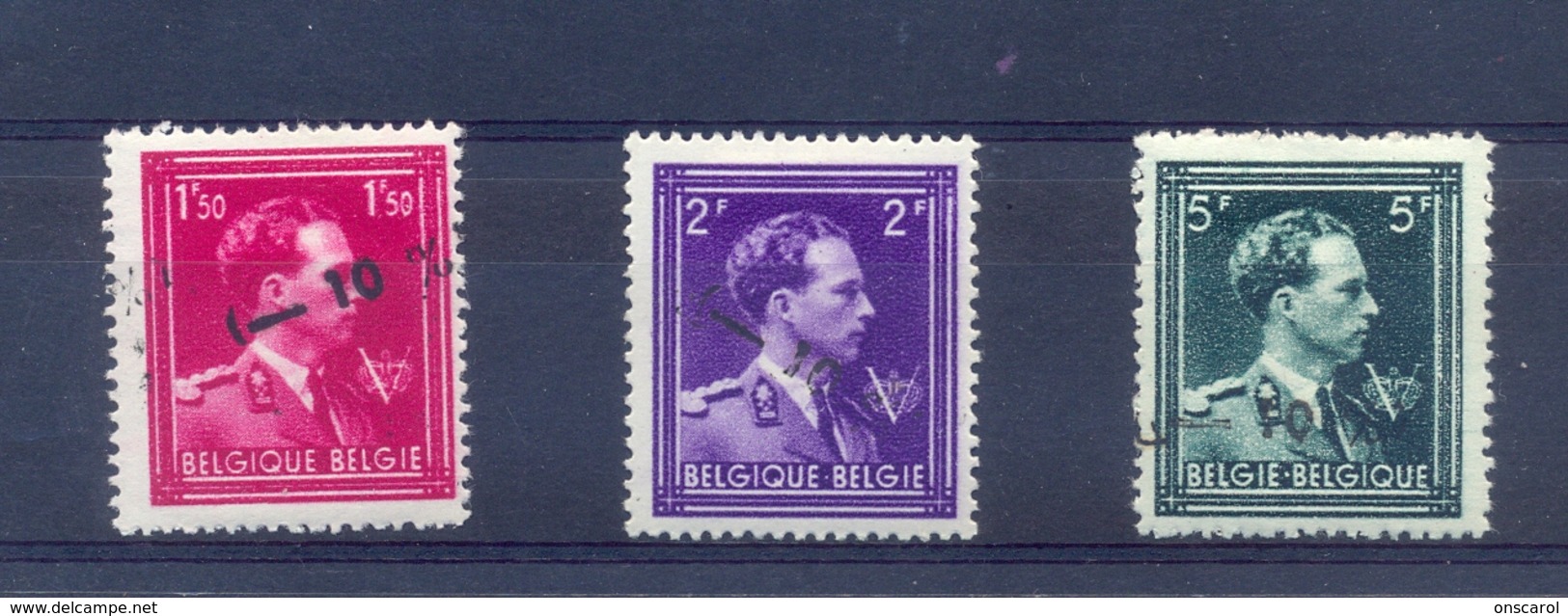 Nrs. 724N/724P * MH Nijvel (250) - 1946 -10%