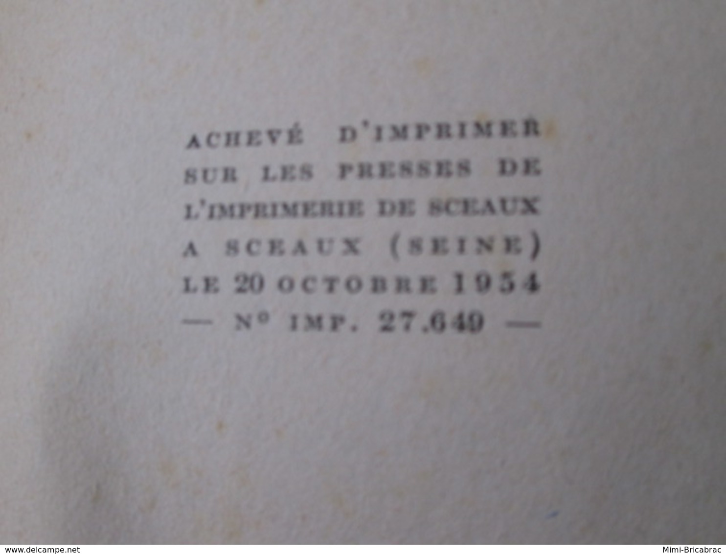 POL3/2013 : LE MASQUE HORS SERIE / HENRI CATALAN / SOEUR ANGELE ET L'ANGELUS DU SOIR1954 - Le Masque