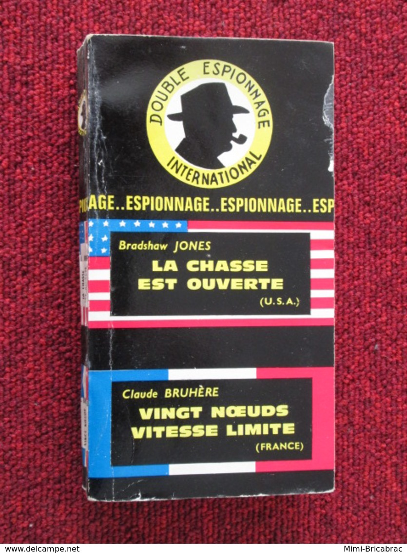 POL3/2013 : ESPIONNAGE INTERNATIONAL / VOLUME DOUBLE LA CHASSE EST OUVERTE + 20 NOEUDS VITESSE LIMITE - Other & Unclassified