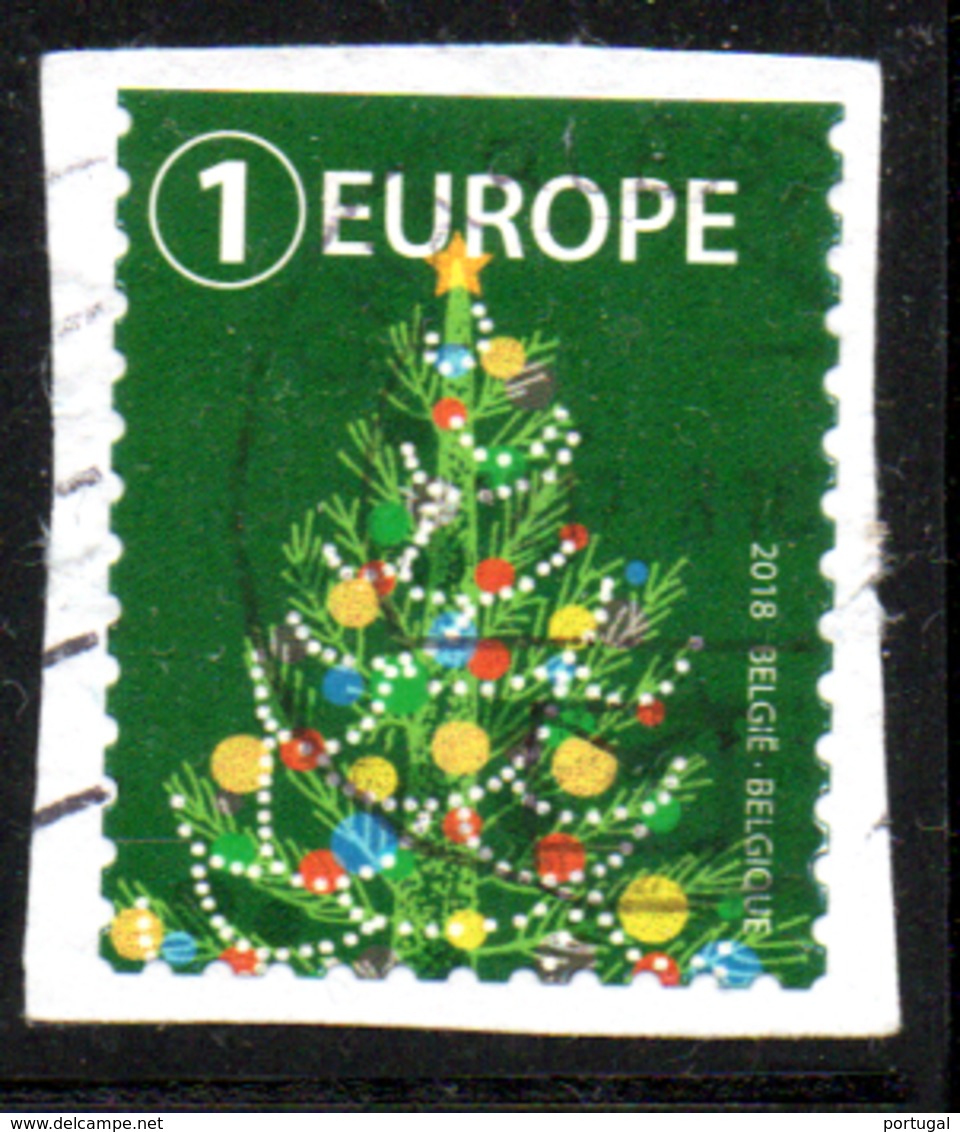 Belgique - N° 4828 -  2018 - Used Stamps