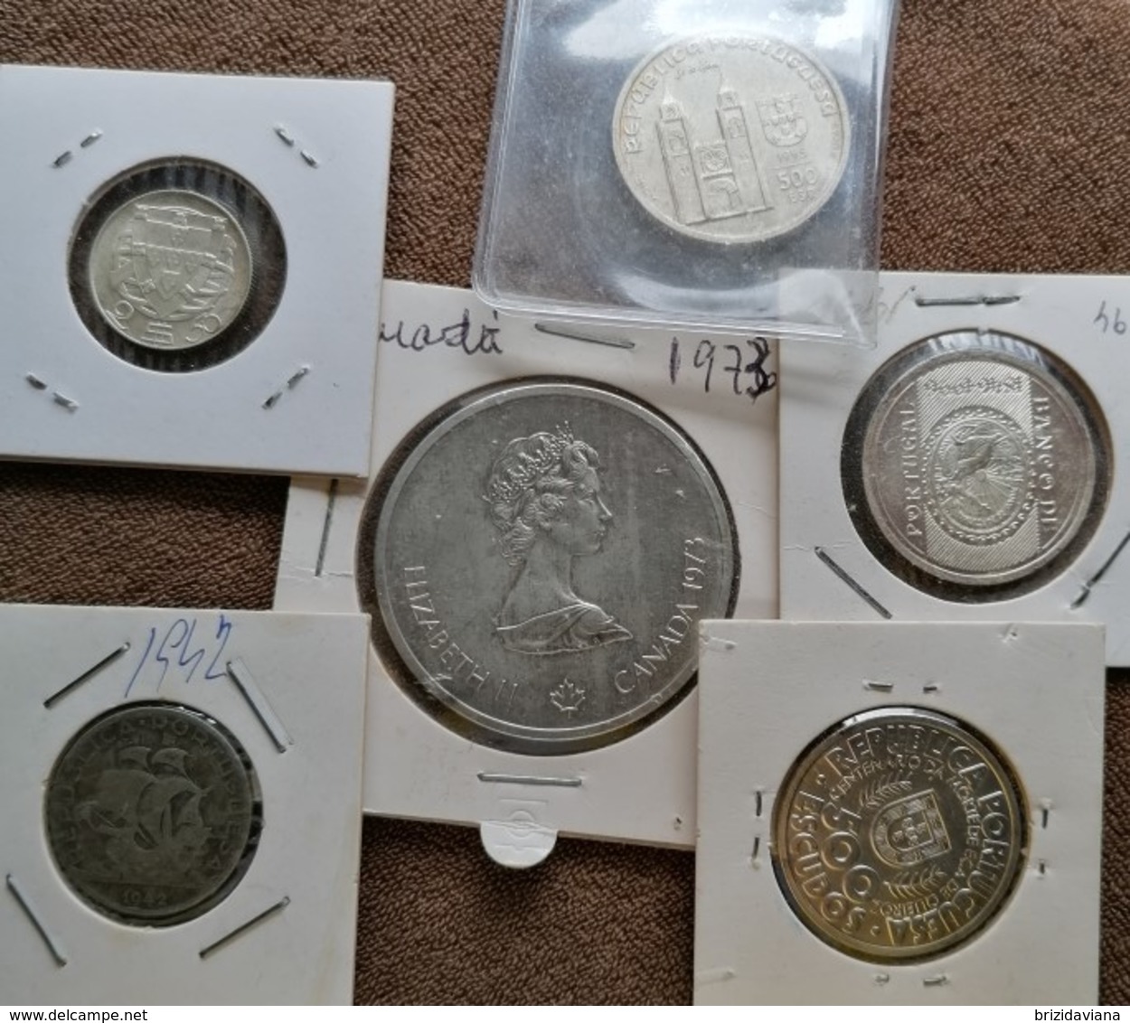 Lote Moedas De Prata / Silver Coins - Lots & Kiloware - Coins