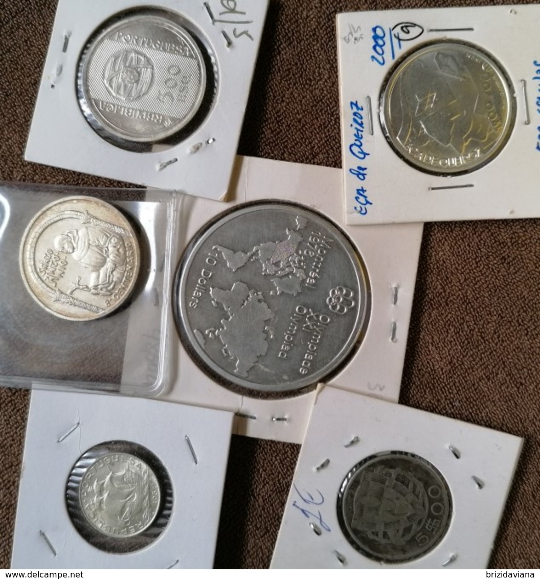 Lote Moedas De Prata / Silver Coins - Lots & Kiloware - Coins