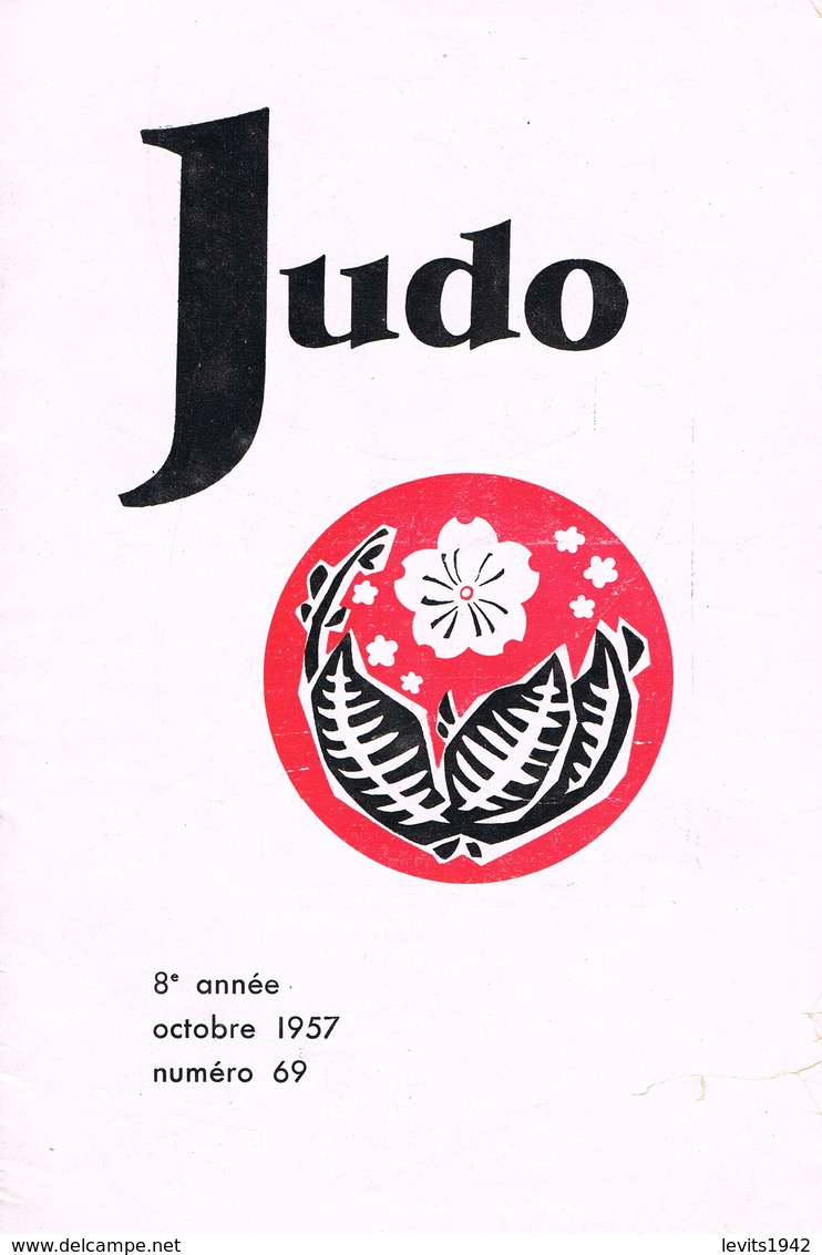 REVUE - JUDO - 1957 - - Martial Arts