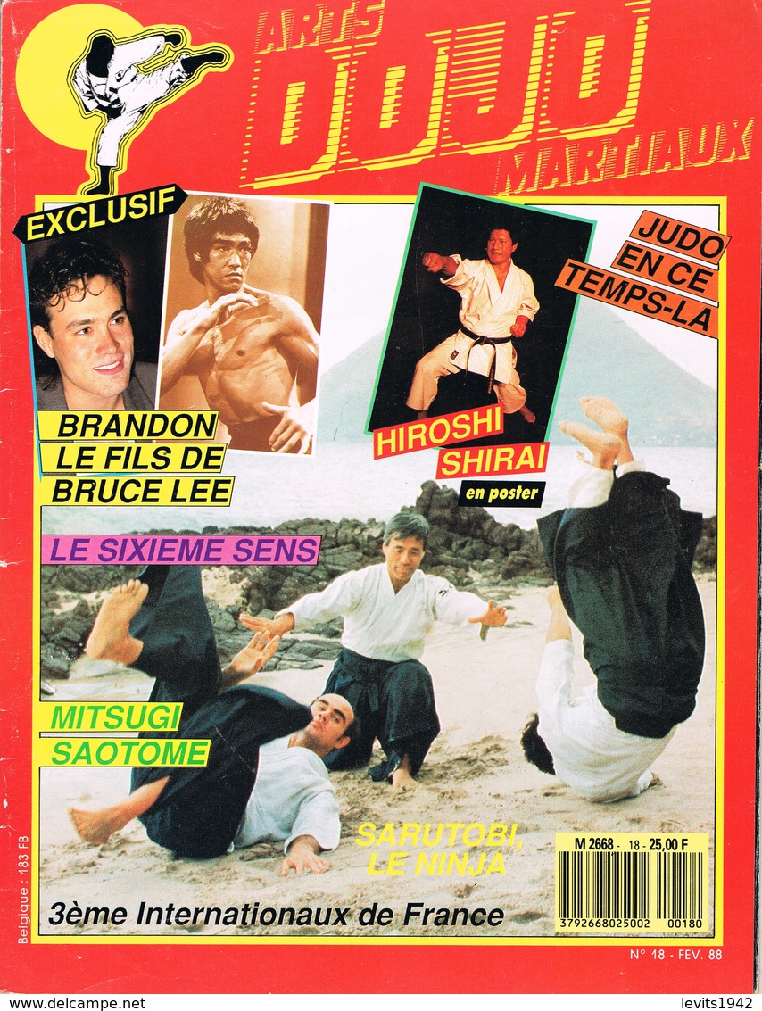 REVUE - DOJO - 1988 - - Sports De Combat