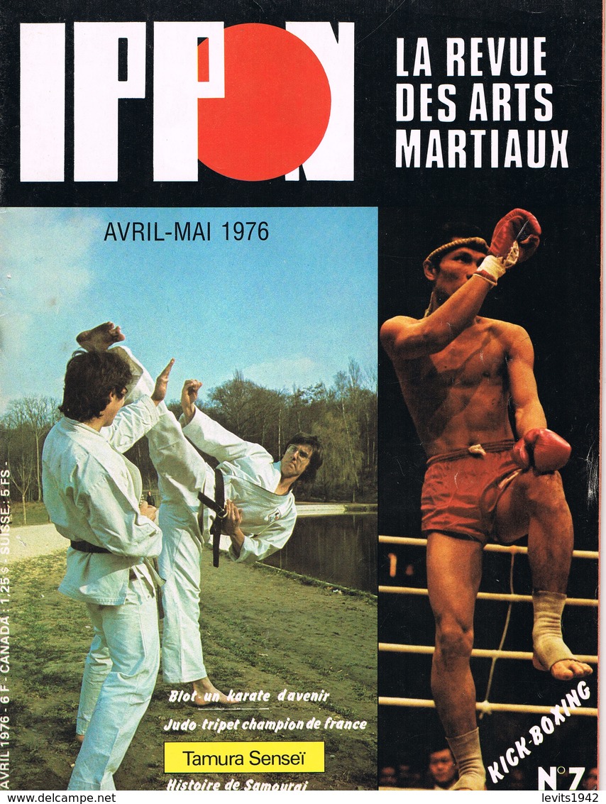 REVUE - IPPON - 1976 - - Kampfsport