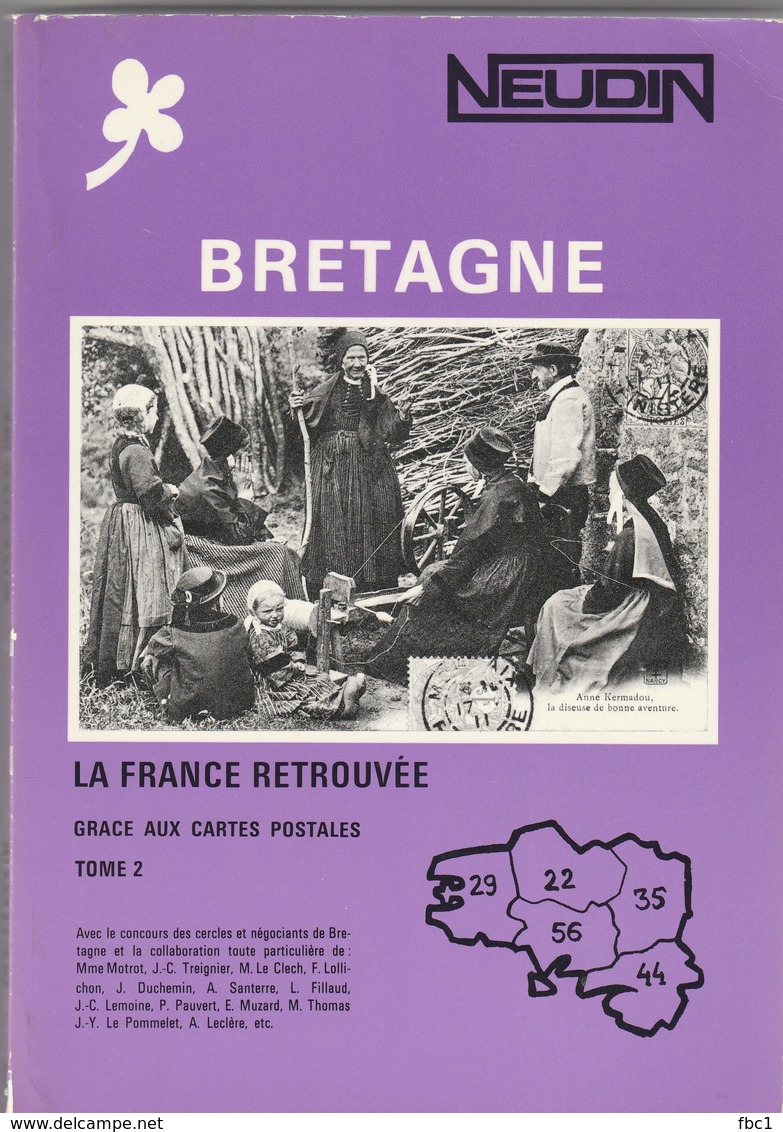 Livre: Guide Neudin - Bretagne - - Boeken & Catalogi