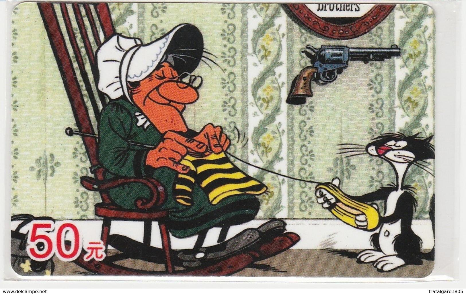 1525.  LUCKY LUKE - Comics