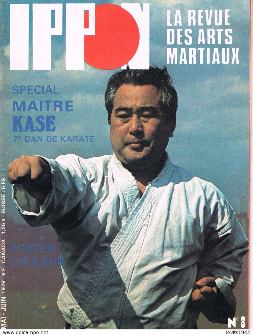 REVUE - IPPON - 1976 - - Sports De Combat